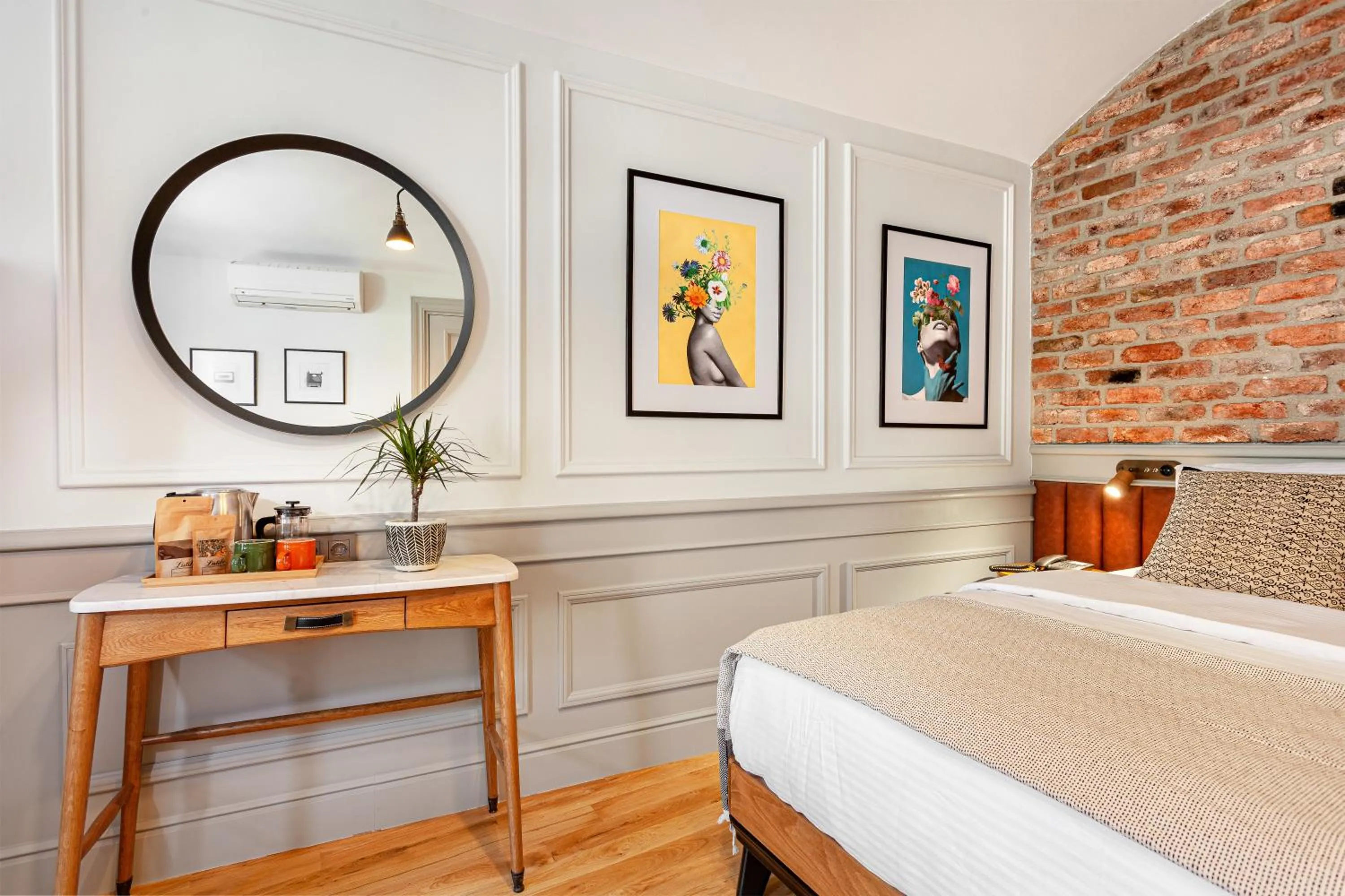 Bed in World House Boutique Hotel Galata