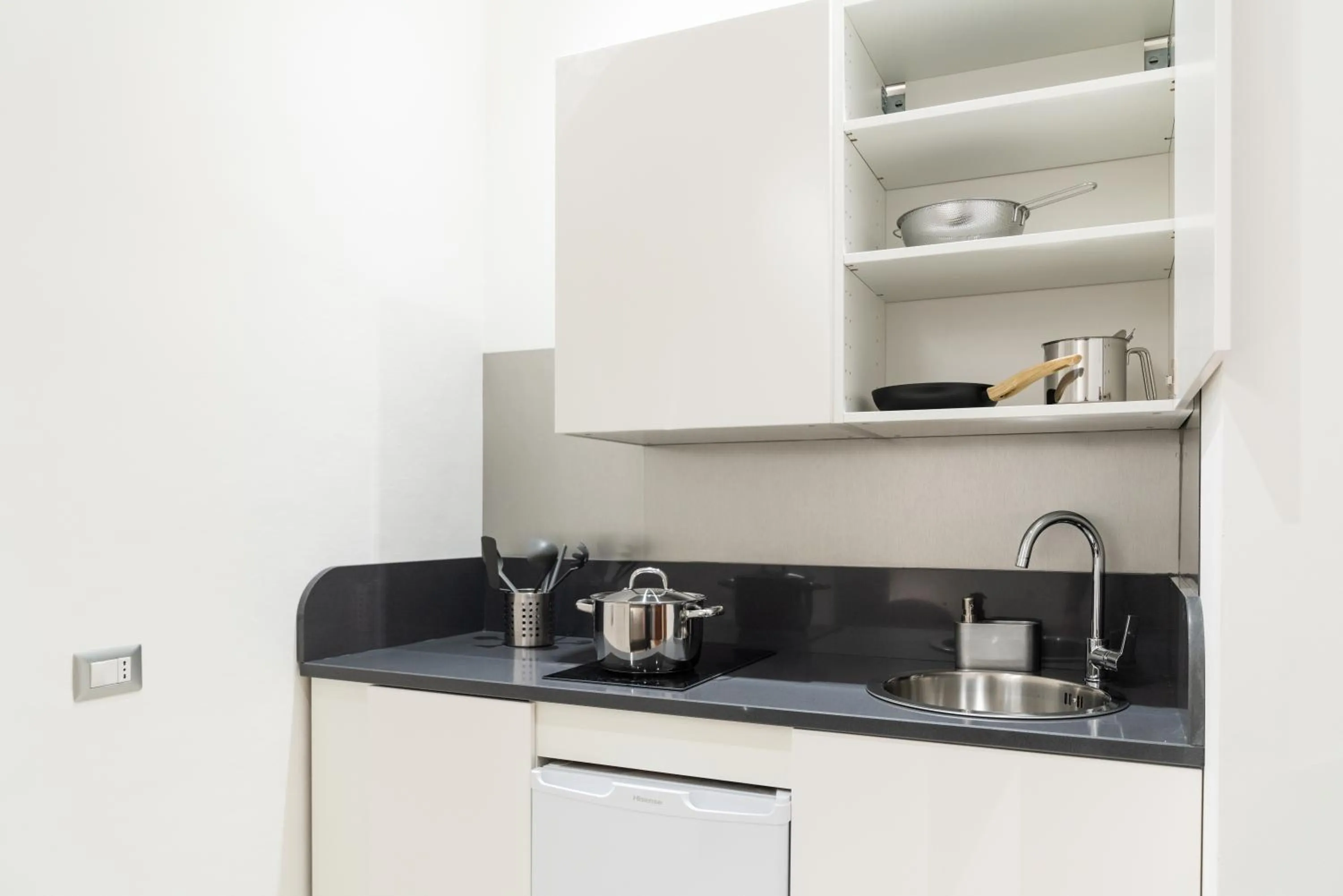 Kitchen or kitchenette in Residence Sferisterio