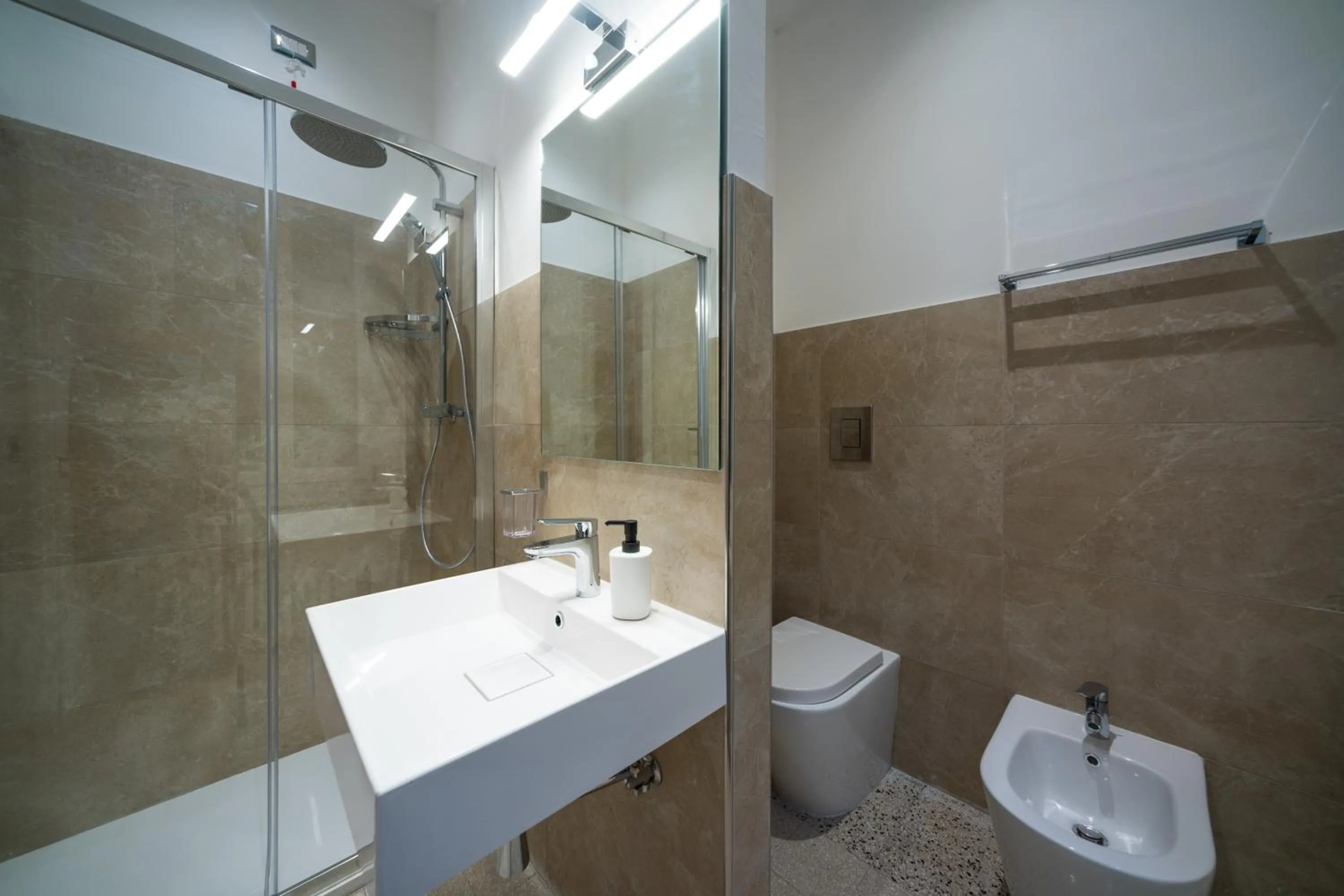 Bathroom in Residence Sferisterio