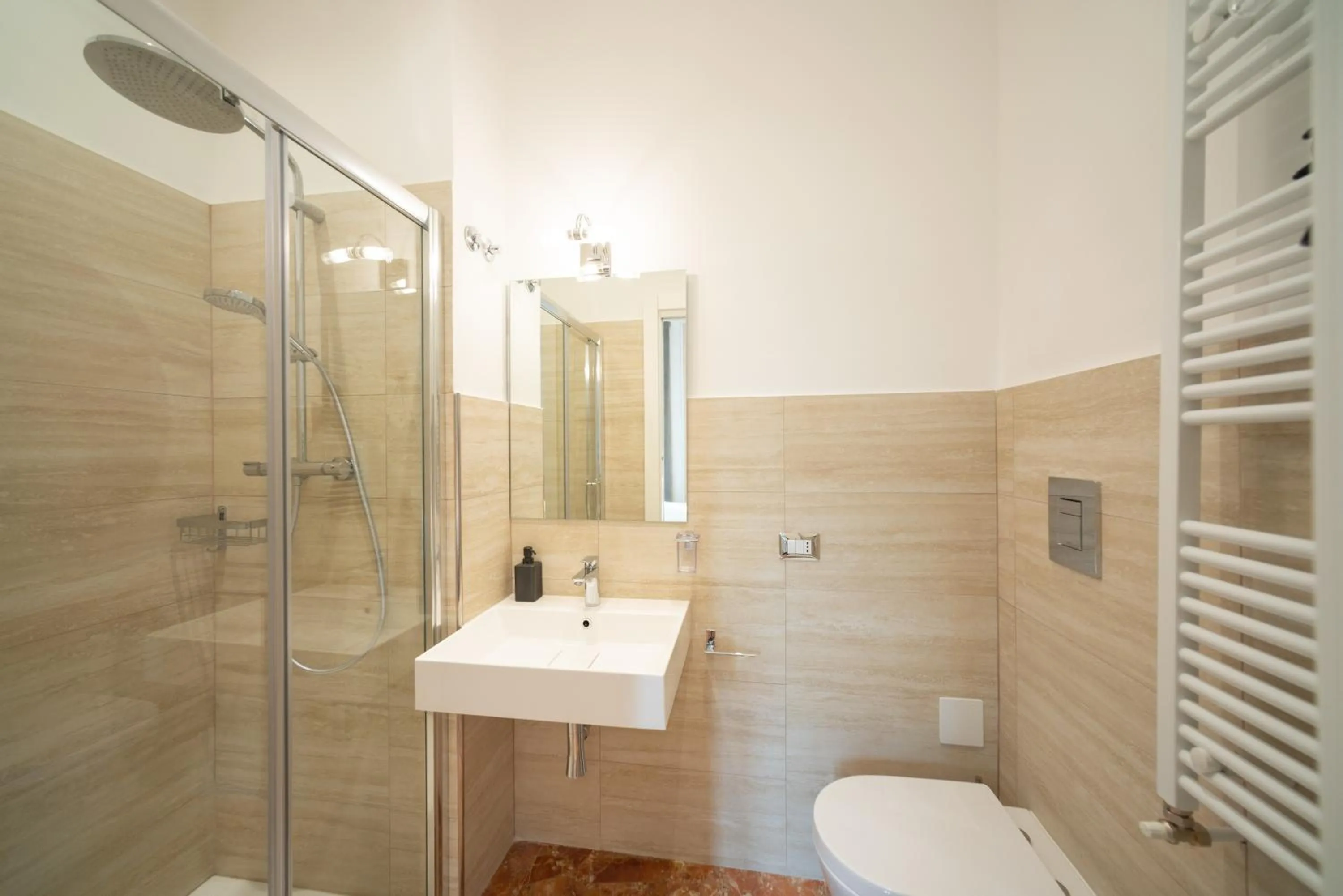 Bathroom in Residence Sferisterio
