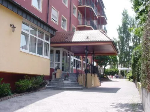 Facade/entrance in Abakus-Hotel