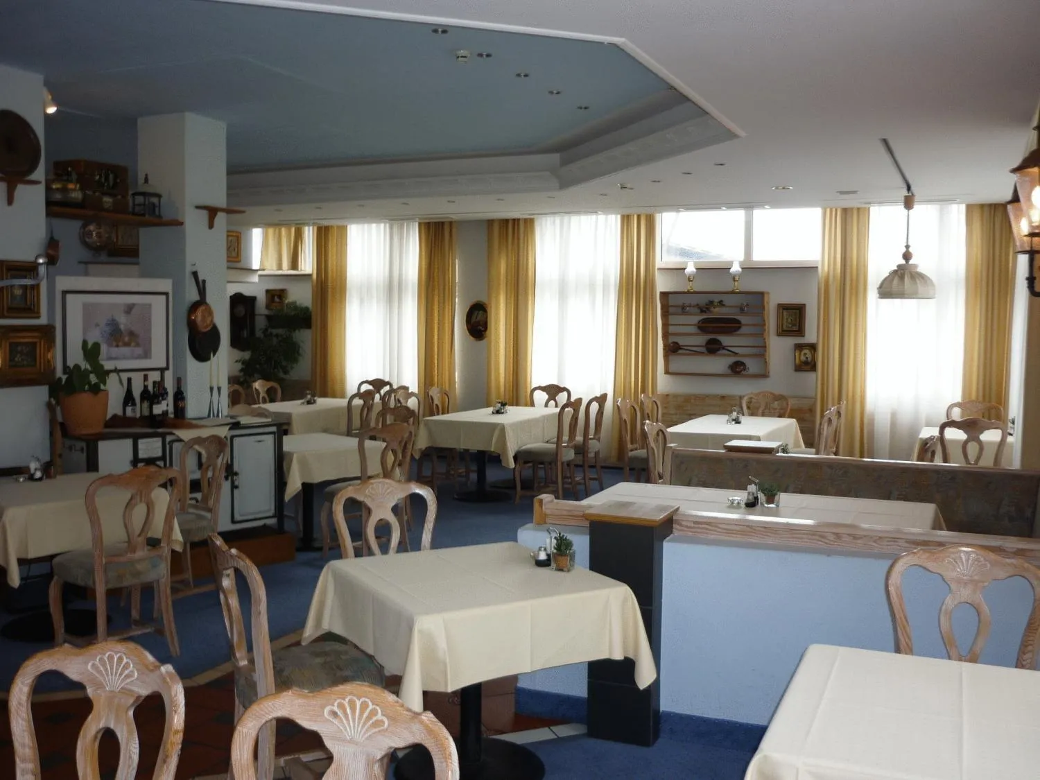 Restaurant/places to eat in Abakus-Hotel