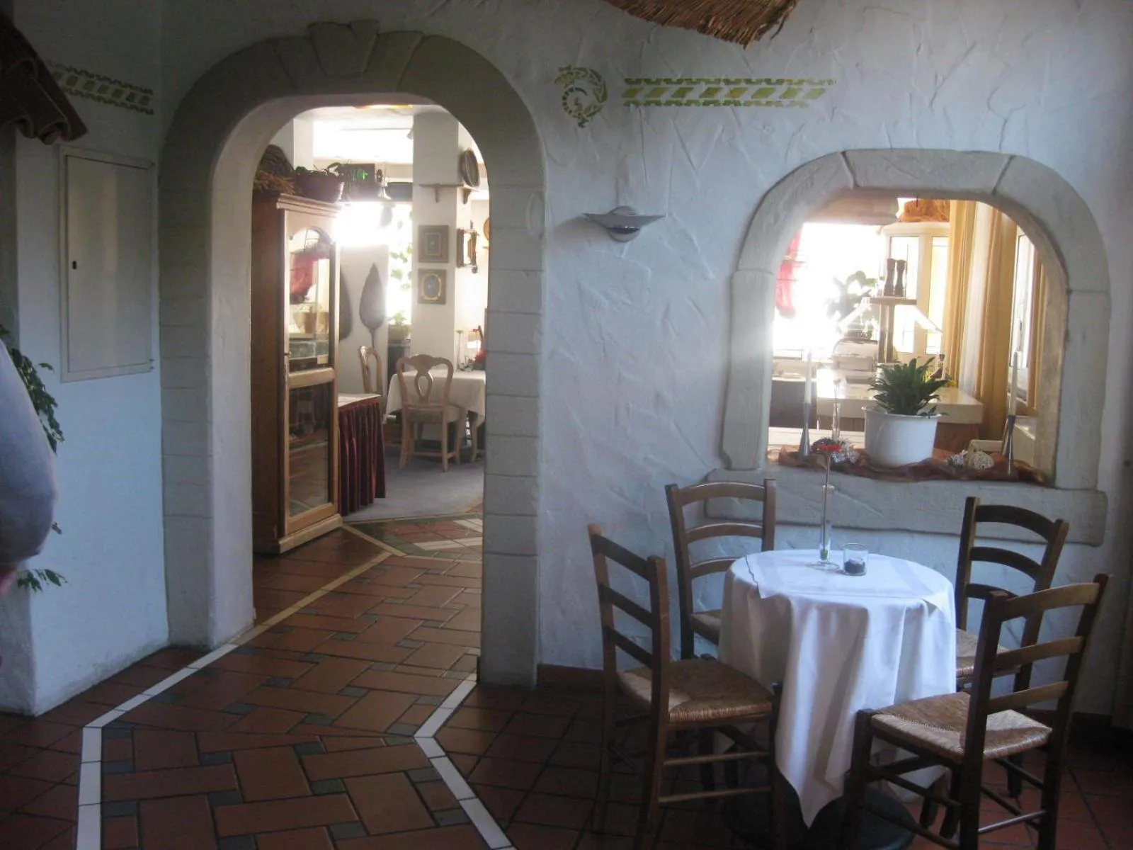 Restaurant/places to eat in Abakus-Hotel