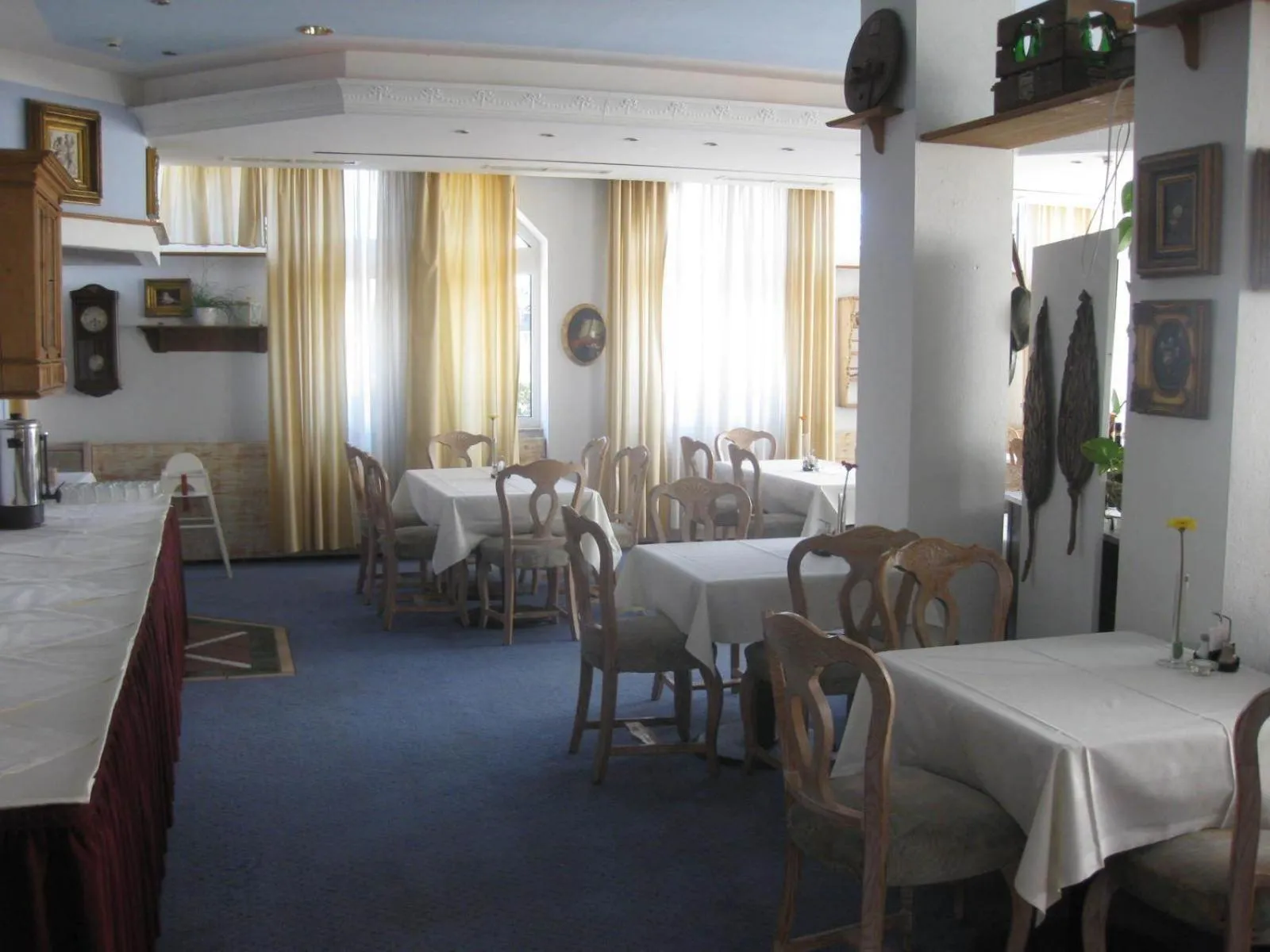Restaurant/places to eat in Abakus-Hotel
