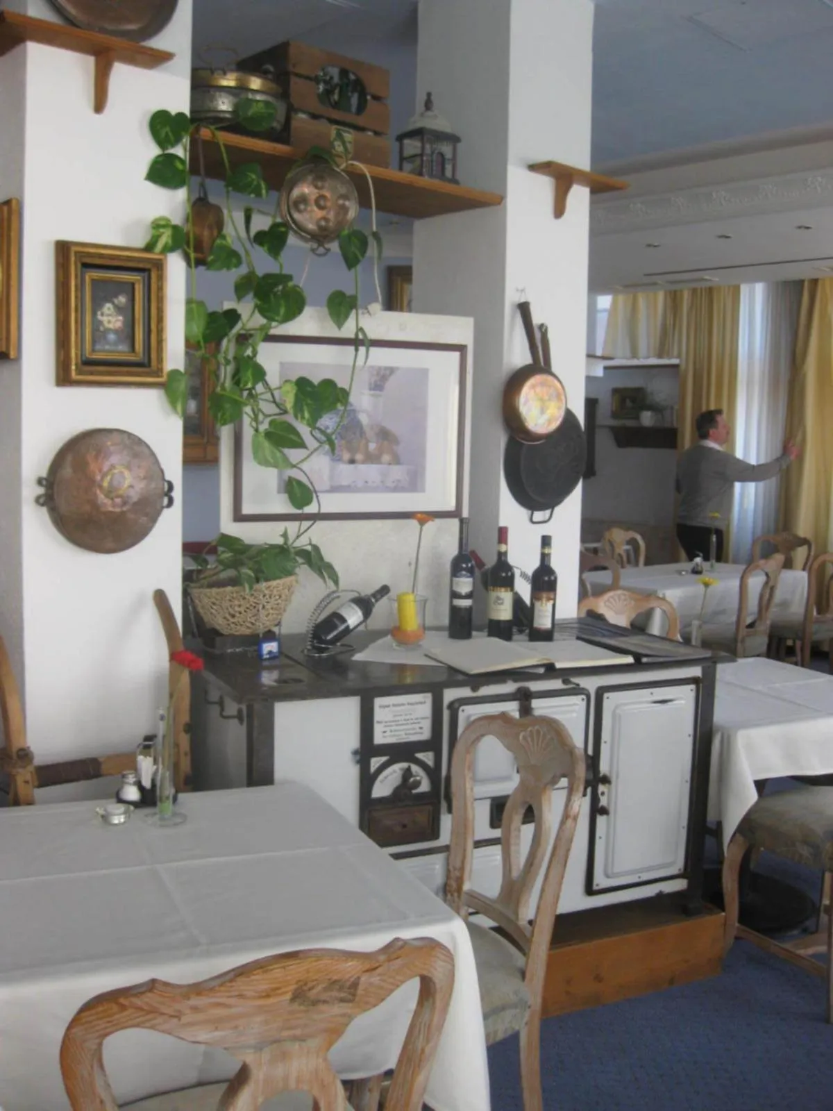 Restaurant/places to eat in Abakus-Hotel