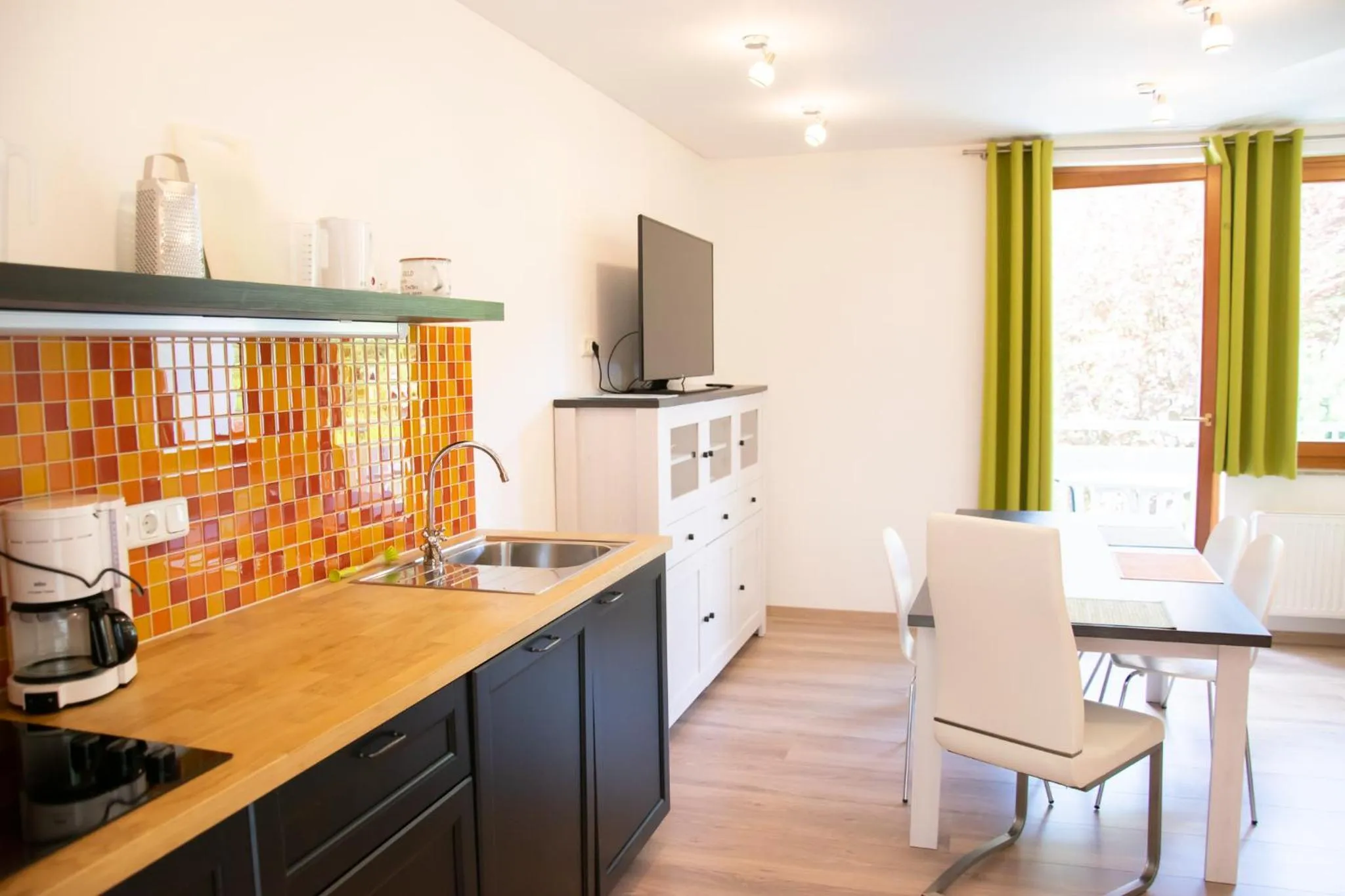 Kitchen or kitchenette in Klamberghof Burgstaller