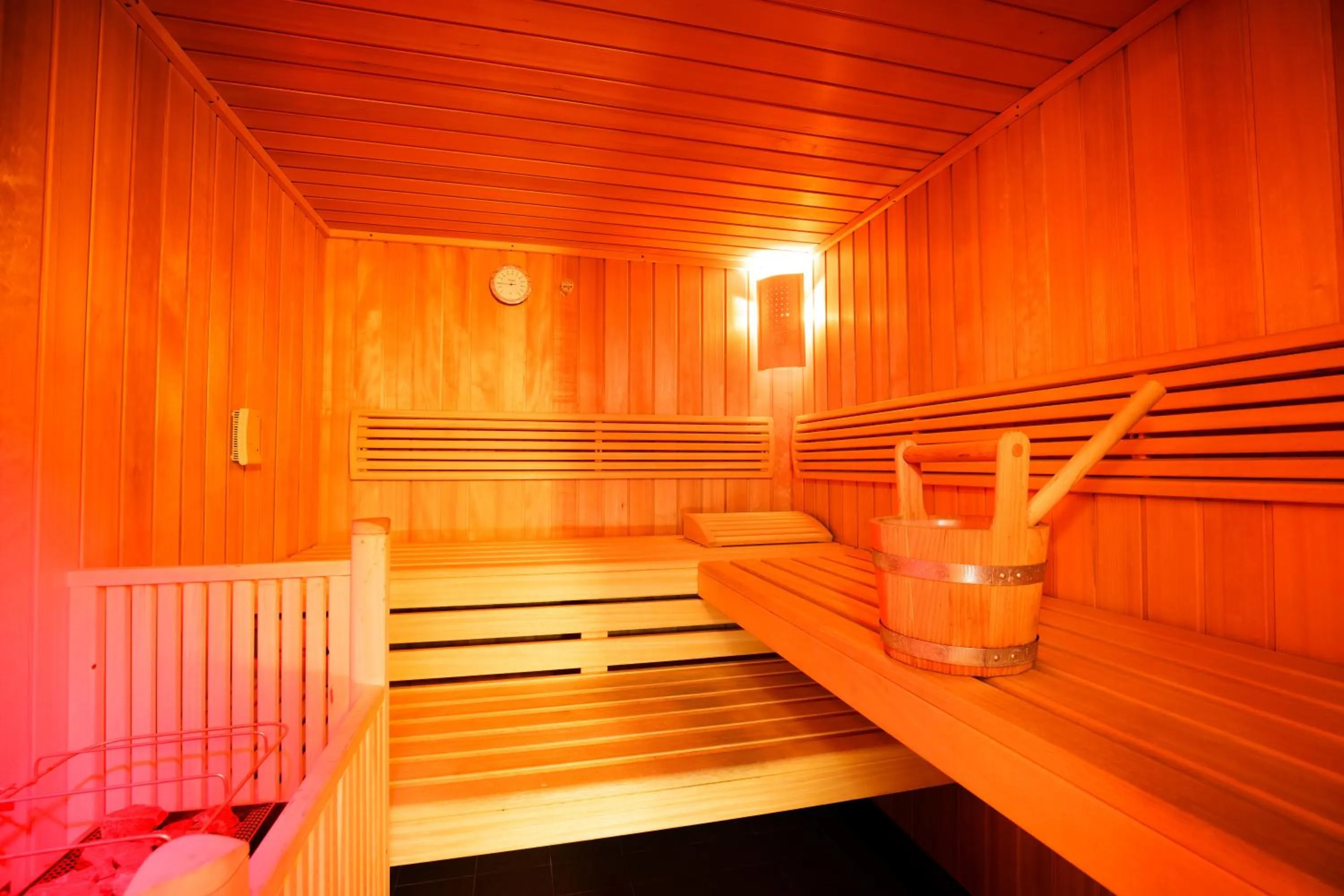 Communal lounge/ TV room in Klamberghof Burgstaller