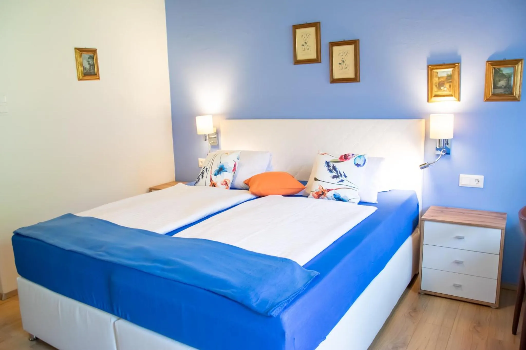 Bedroom, Bed in Klamberghof Burgstaller