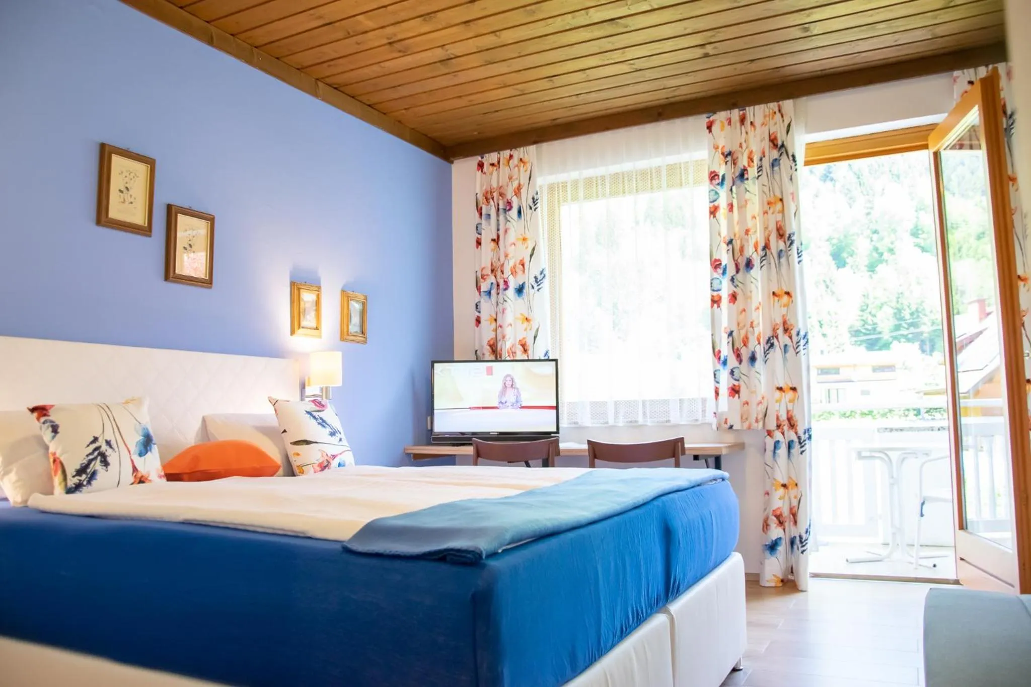 Bedroom, Bed in Klamberghof Burgstaller