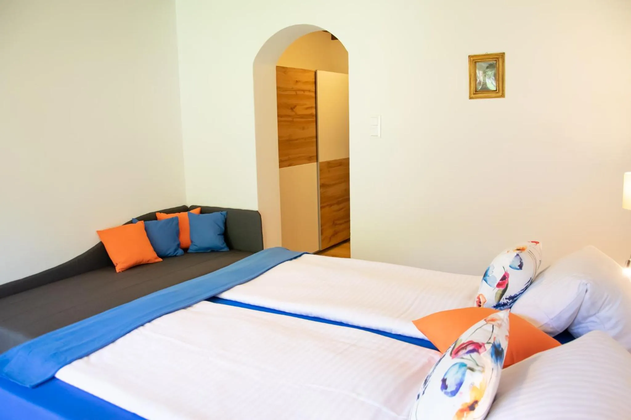 Bed in Klamberghof Burgstaller