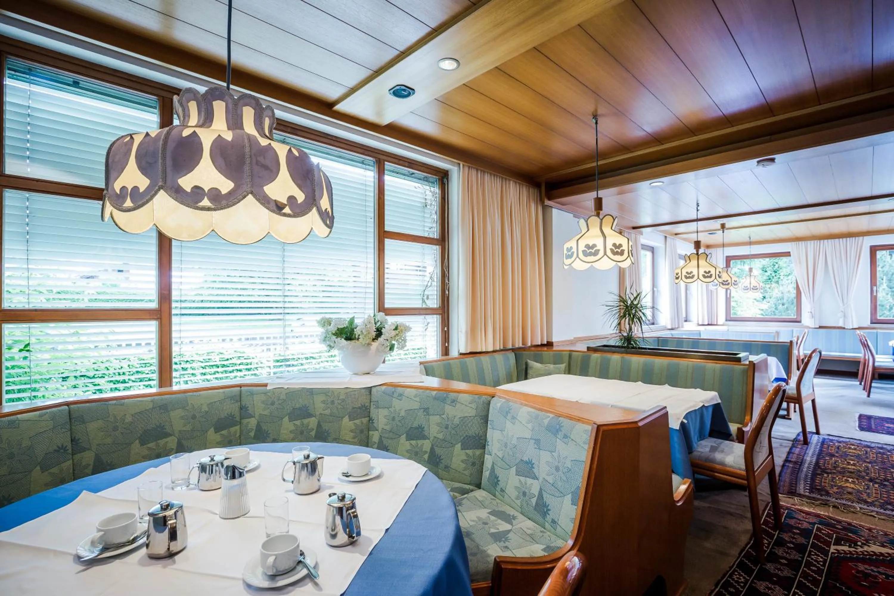 Communal lounge/ TV room in Klamberghof Burgstaller