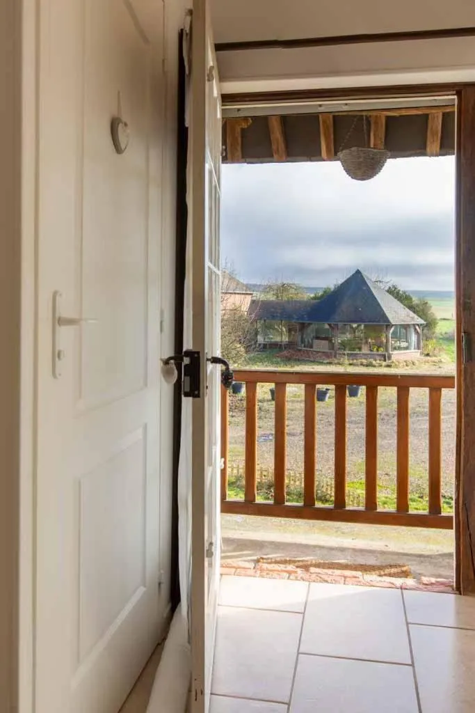 View (from property/room) in Couette & Confitures