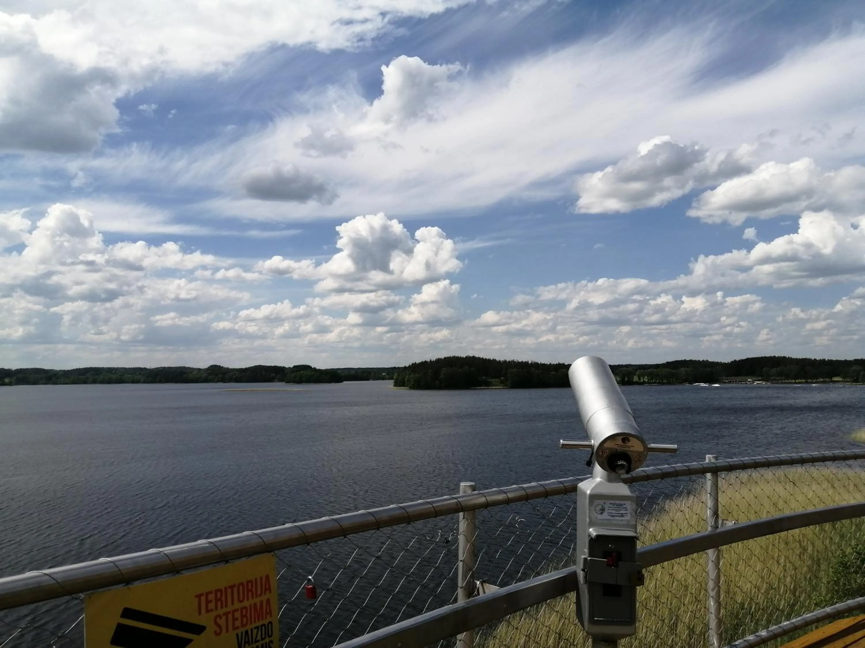 Poilsio kampelis Zarasuose