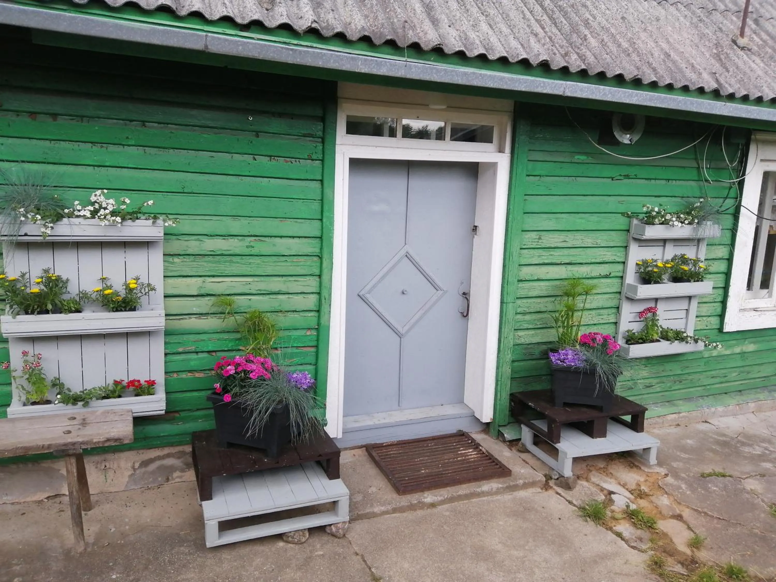 Property building in Poilsio kampelis Zarasuose