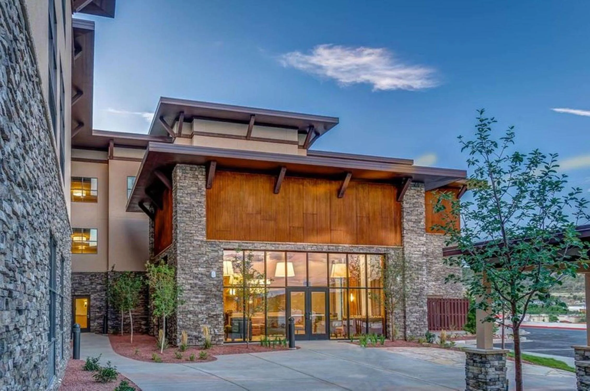 Property building in Homewood Suites by Hilton, Durango