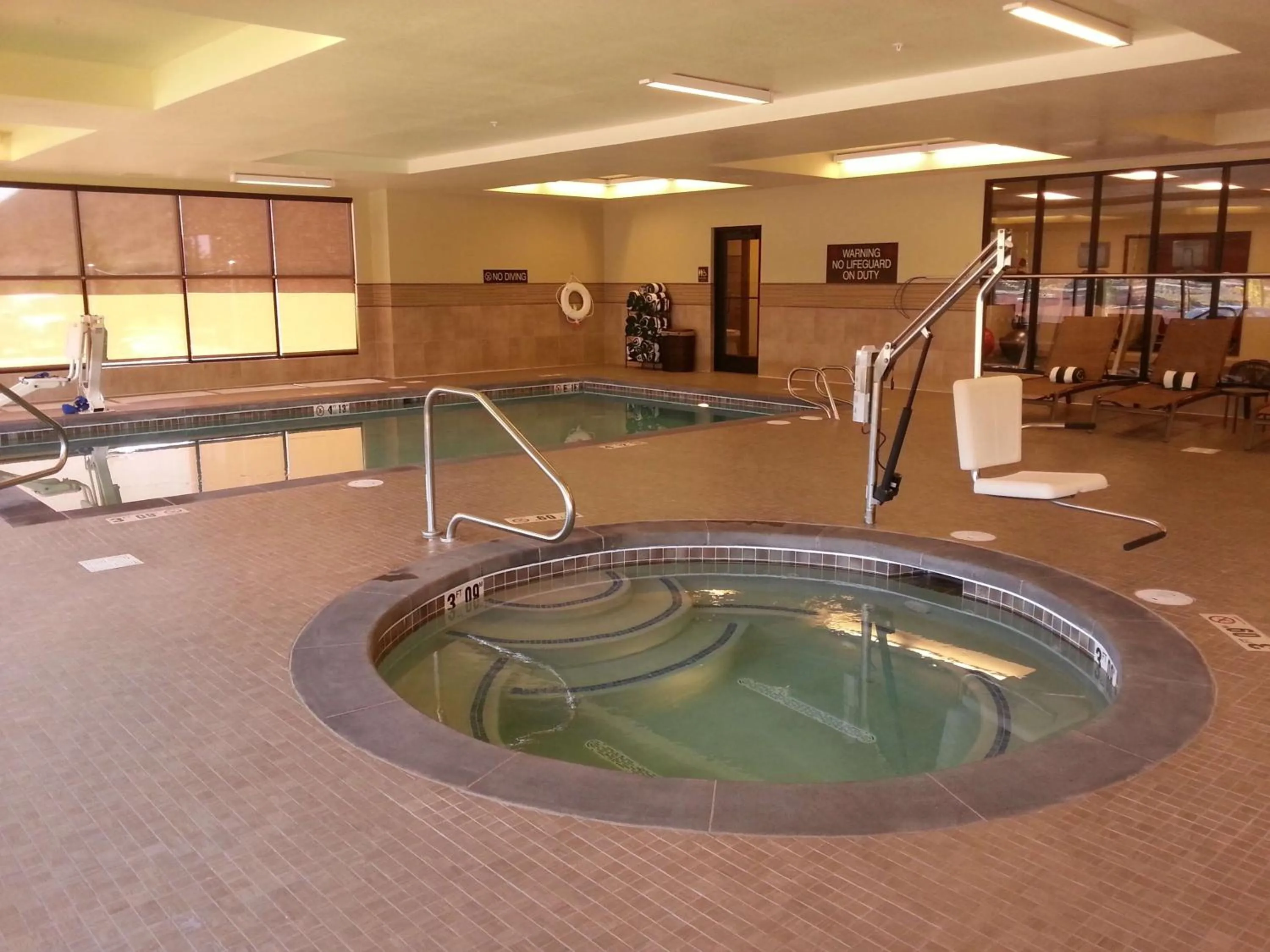 Pool view in Homewood Suites by Hilton, Durango