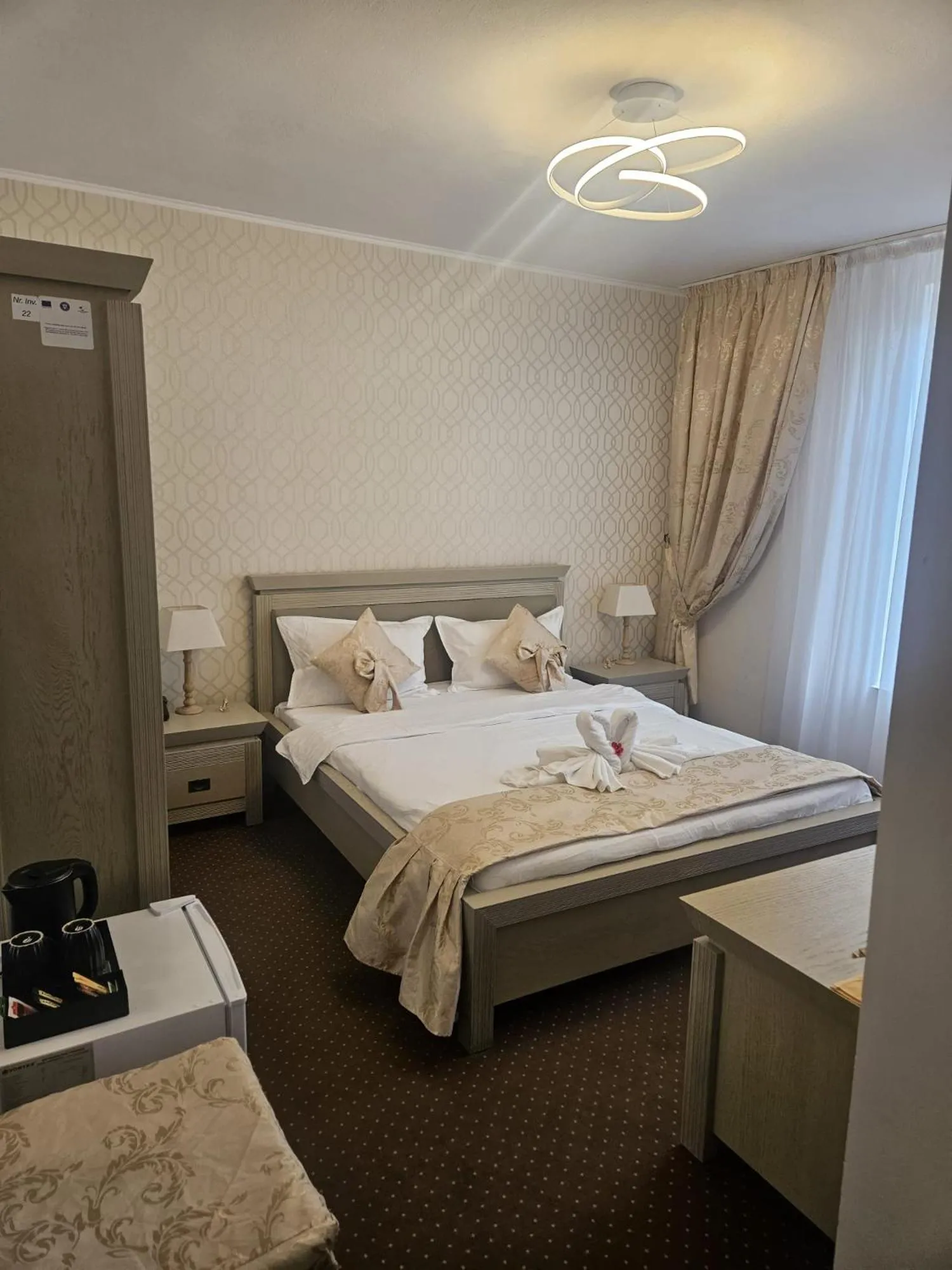 Double Room - single occupancy in HOTEL CORA Bistrita