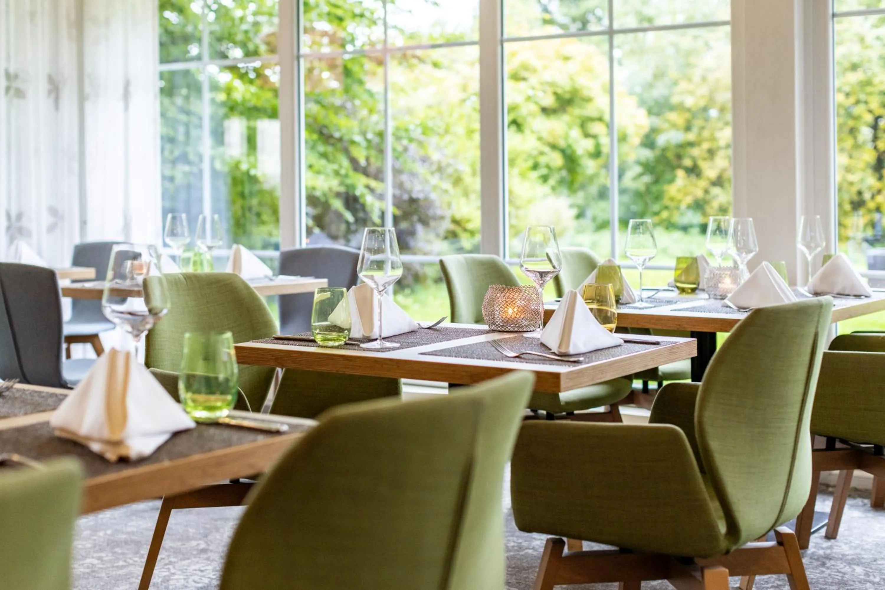 Restaurant/places to eat in Best Western Plus Parkhotel Maximilian Ottobeuren