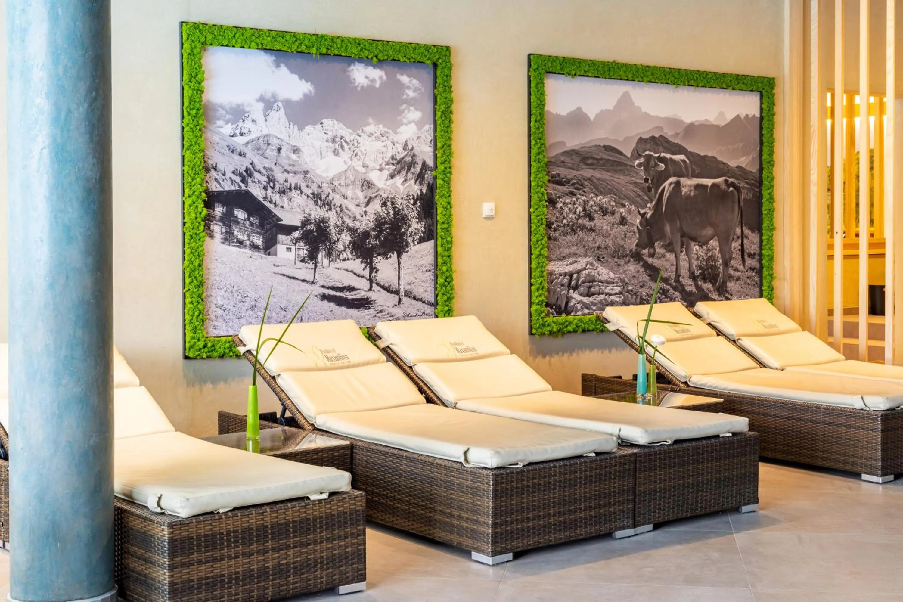 Spa and wellness centre/facilities in Best Western Plus Parkhotel Maximilian Ottobeuren