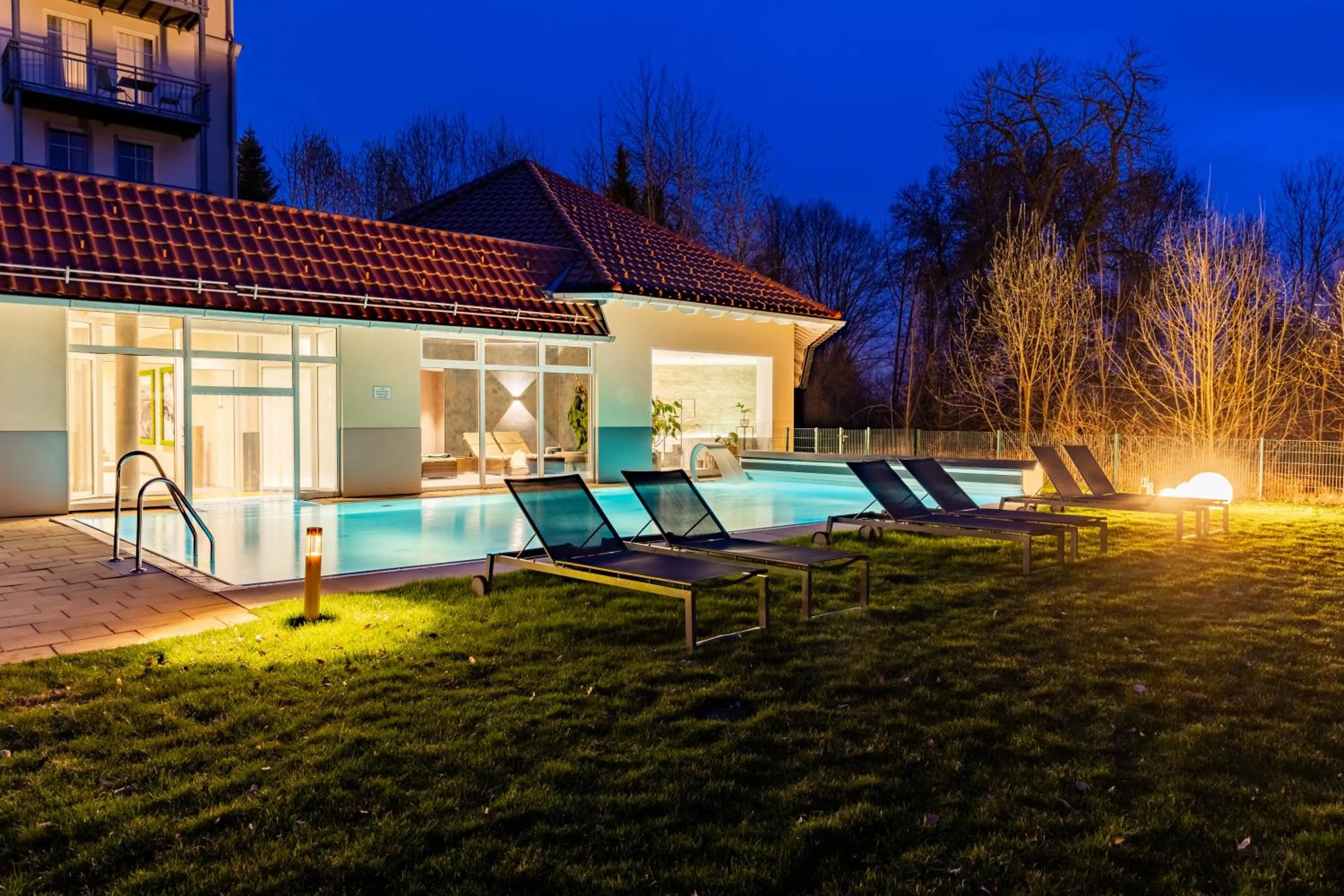 Spa and wellness centre/facilities in Best Western Plus Parkhotel Maximilian Ottobeuren