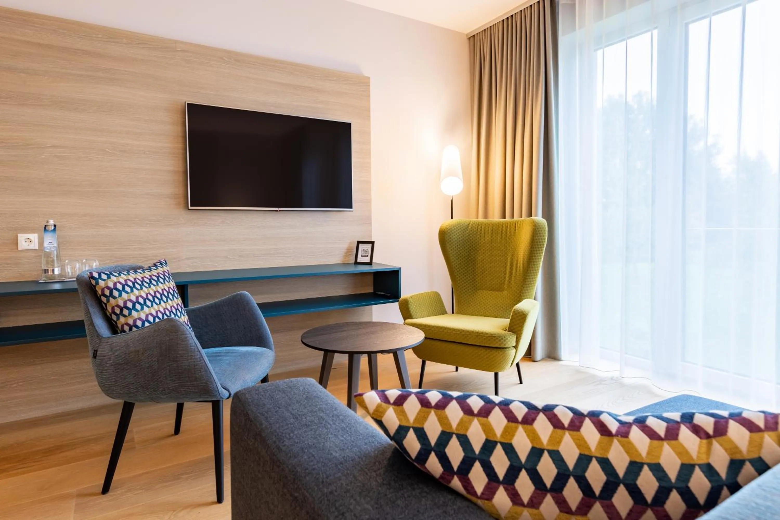 Seating area in Best Western Plus Parkhotel Maximilian Ottobeuren