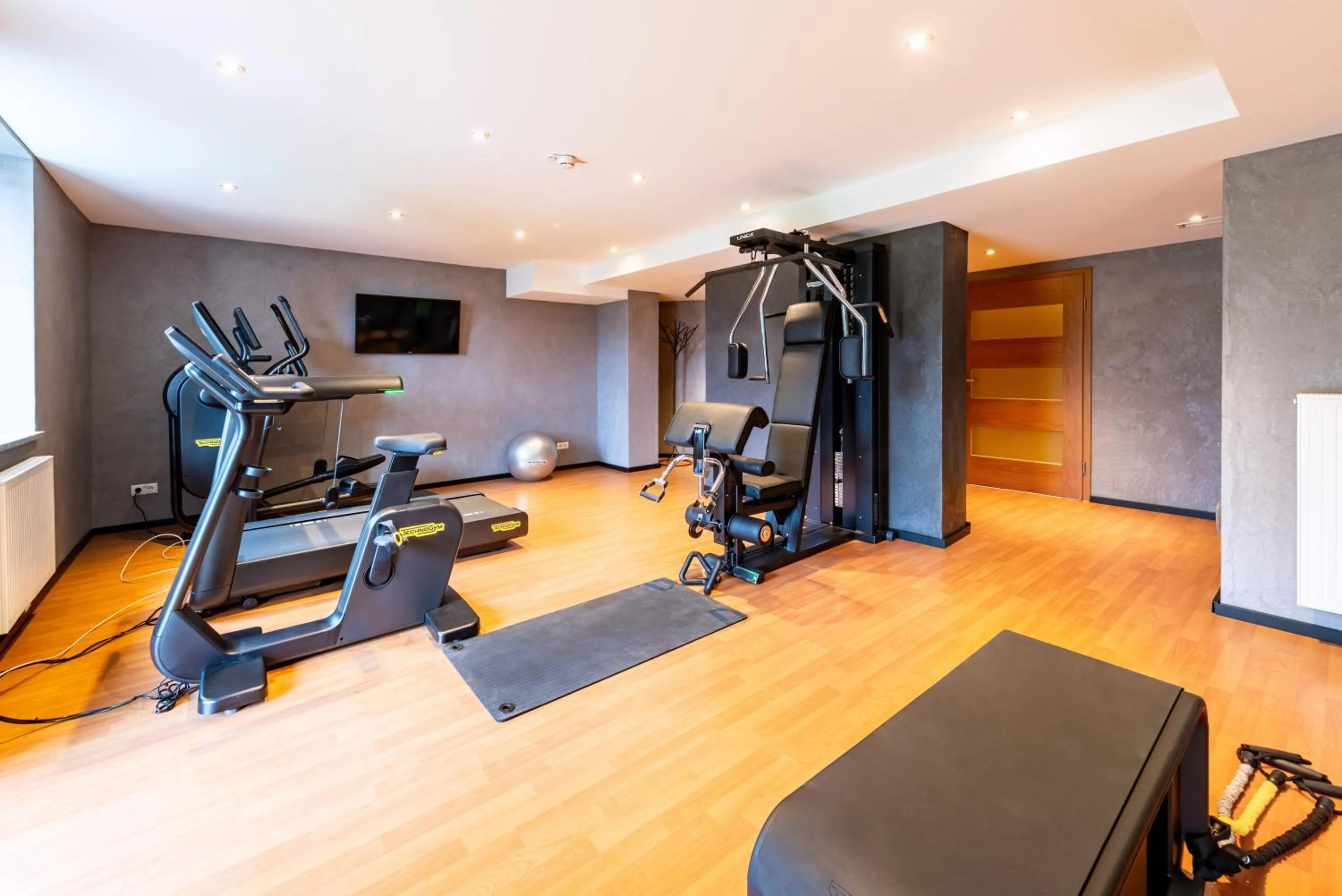 Fitness centre/facilities in Best Western Plus Parkhotel Maximilian Ottobeuren