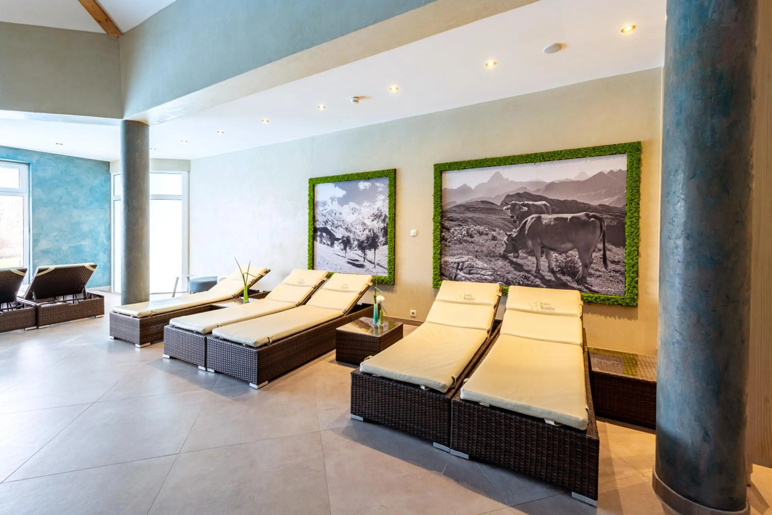 Spa and wellness centre/facilities in Best Western Plus Parkhotel Maximilian Ottobeuren