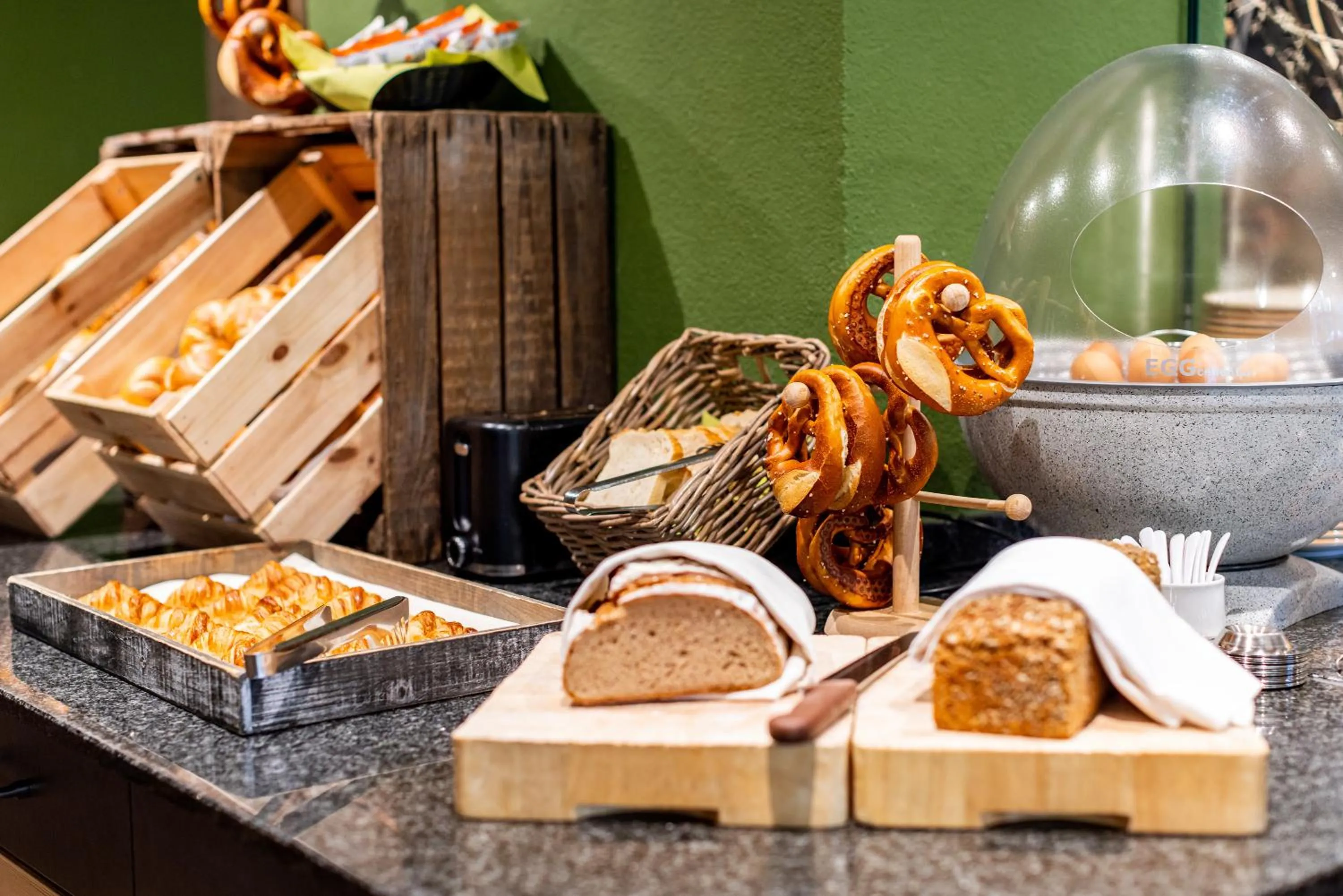 Breakfast in Best Western Plus Parkhotel Maximilian Ottobeuren