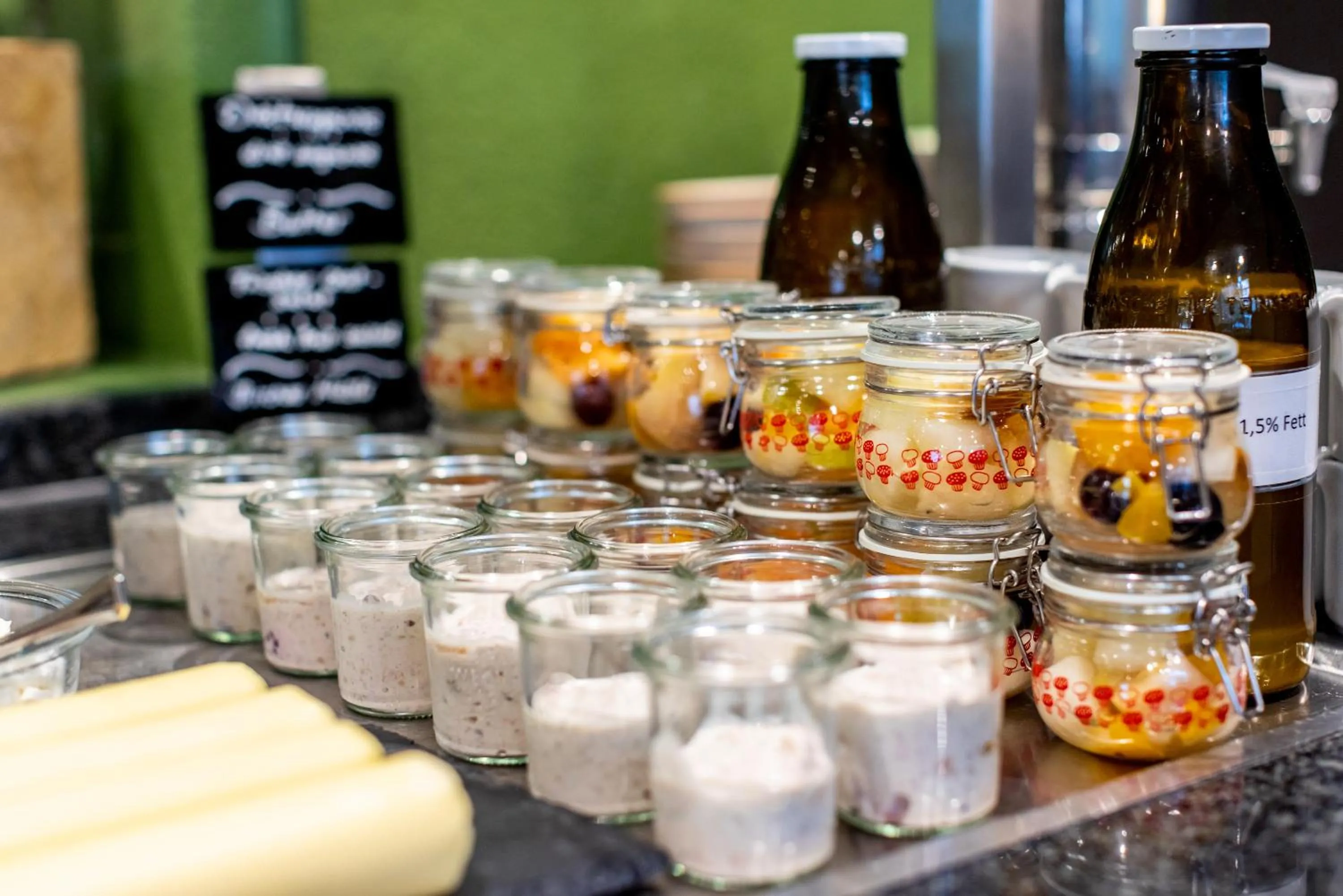 Breakfast in Best Western Plus Parkhotel Maximilian Ottobeuren