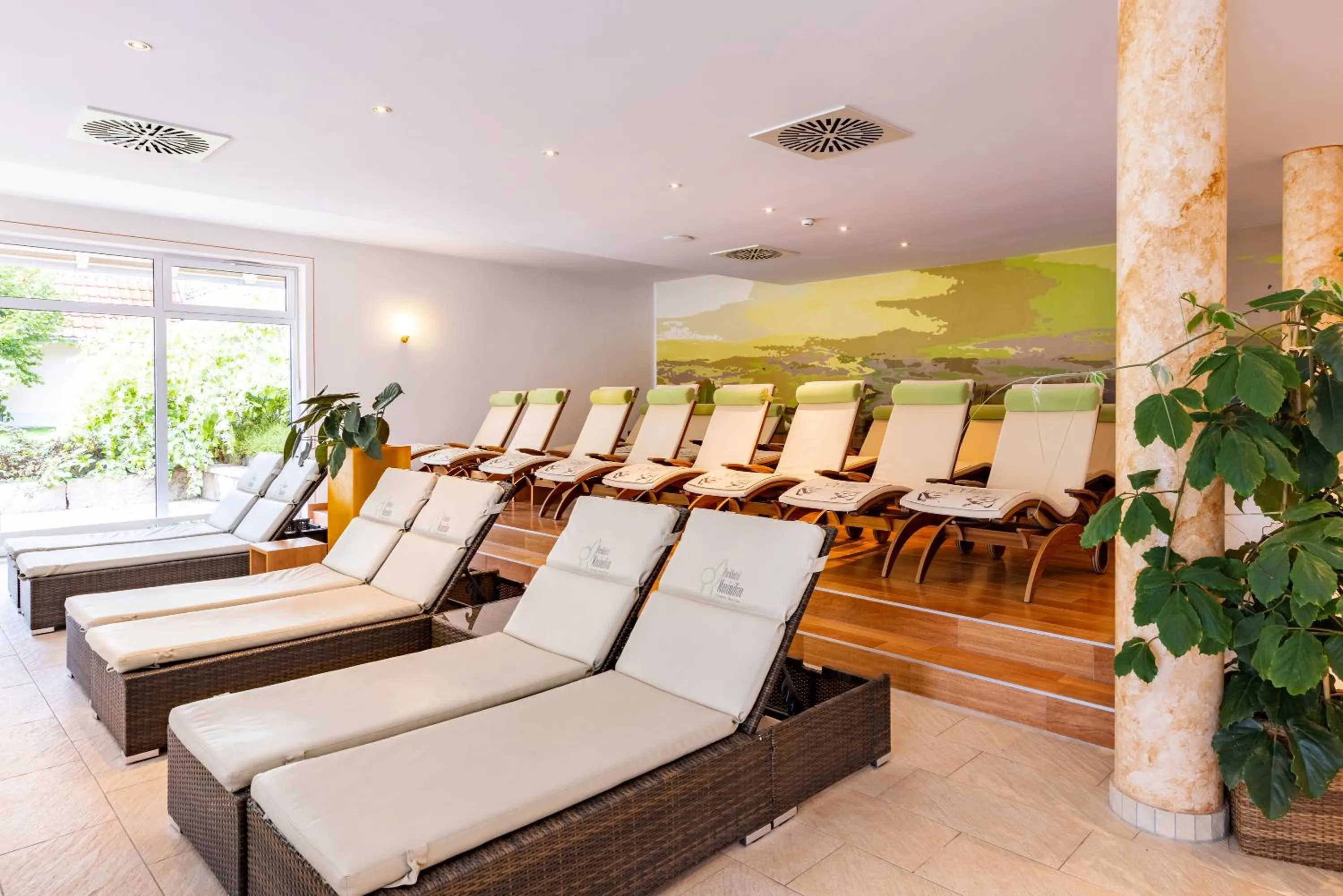 Sauna in Best Western Plus Parkhotel Maximilian Ottobeuren