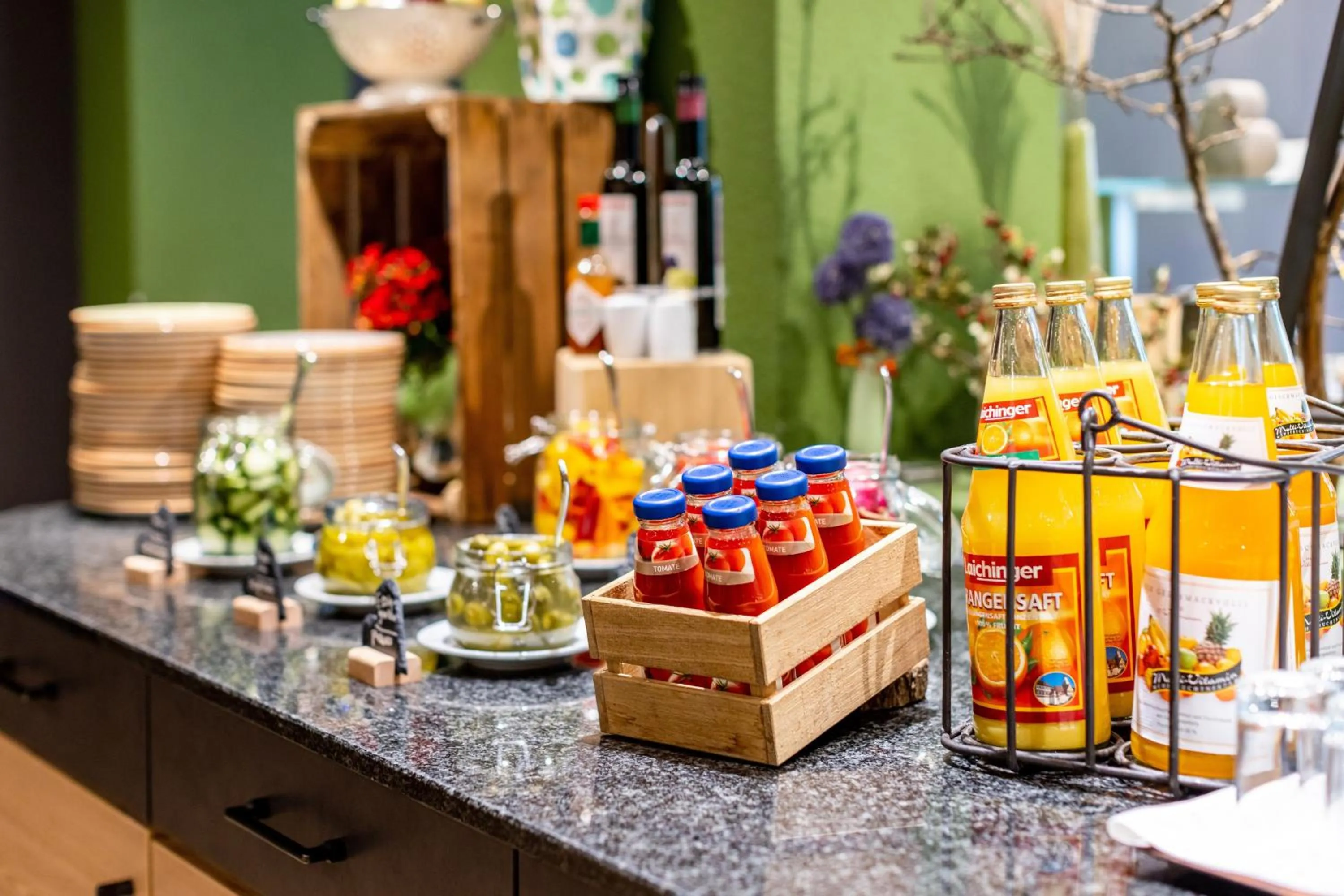 Breakfast in Best Western Plus Parkhotel Maximilian Ottobeuren