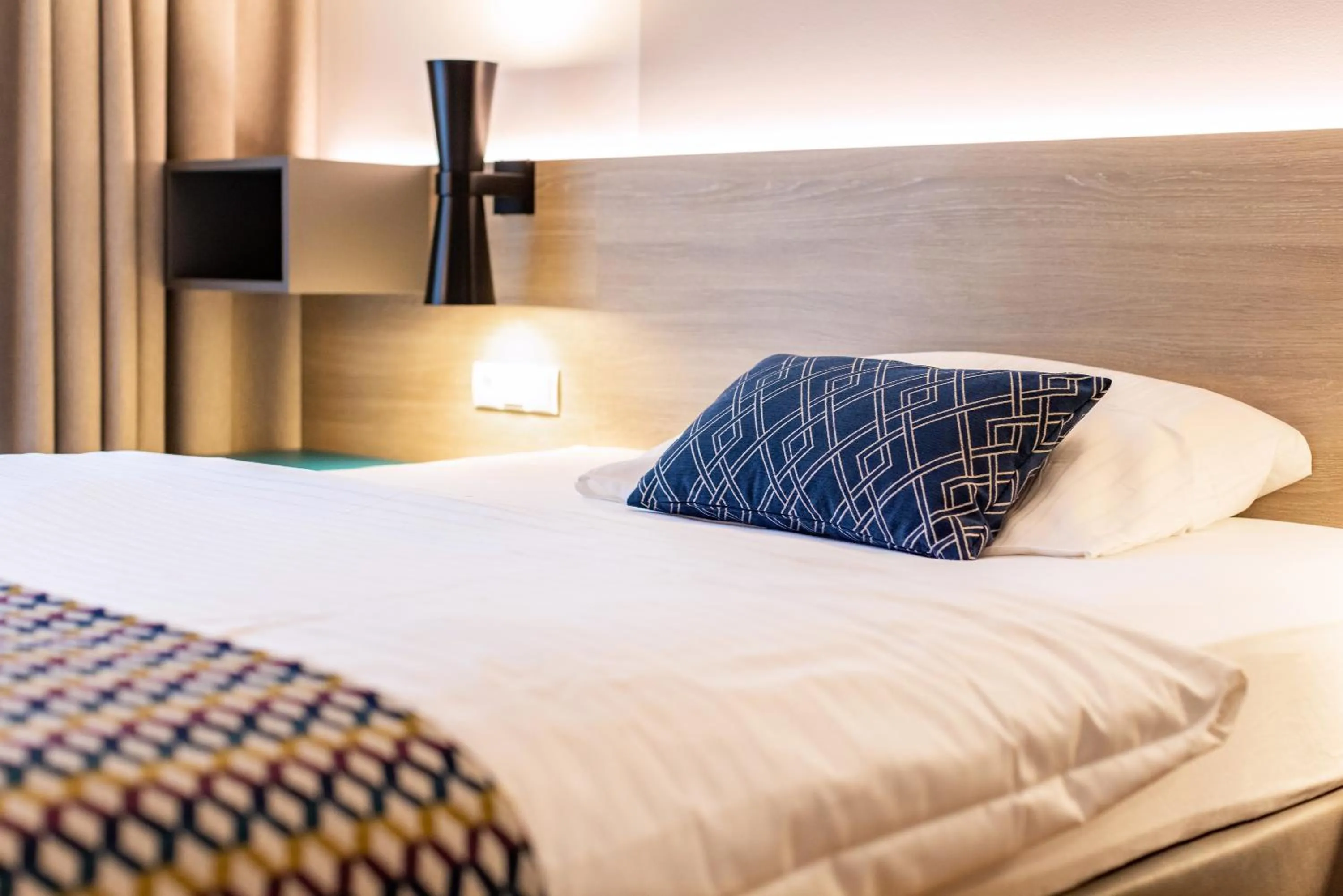 Bed in Best Western Plus Parkhotel Maximilian Ottobeuren