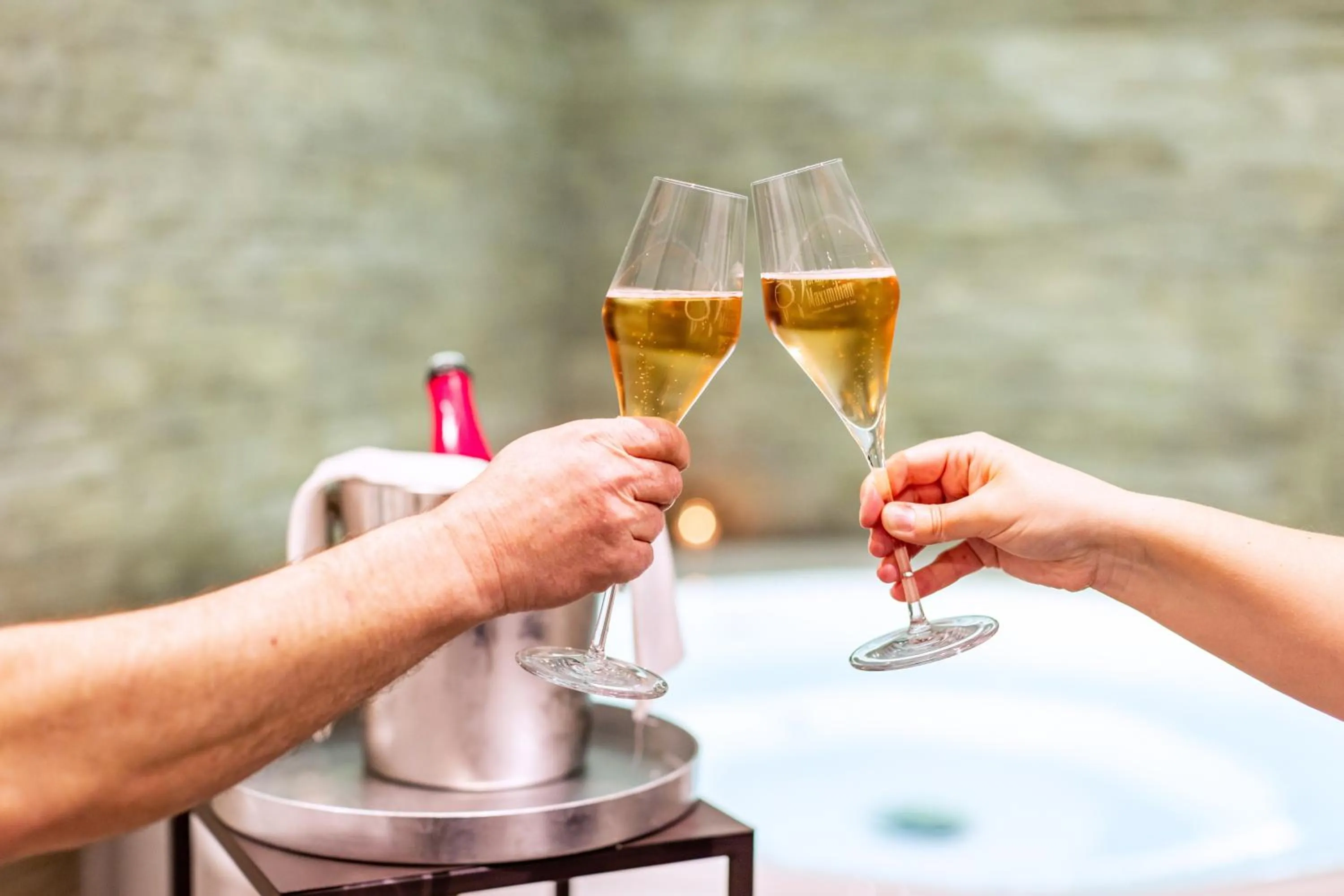 Hot Tub in Best Western Plus Parkhotel Maximilian Ottobeuren