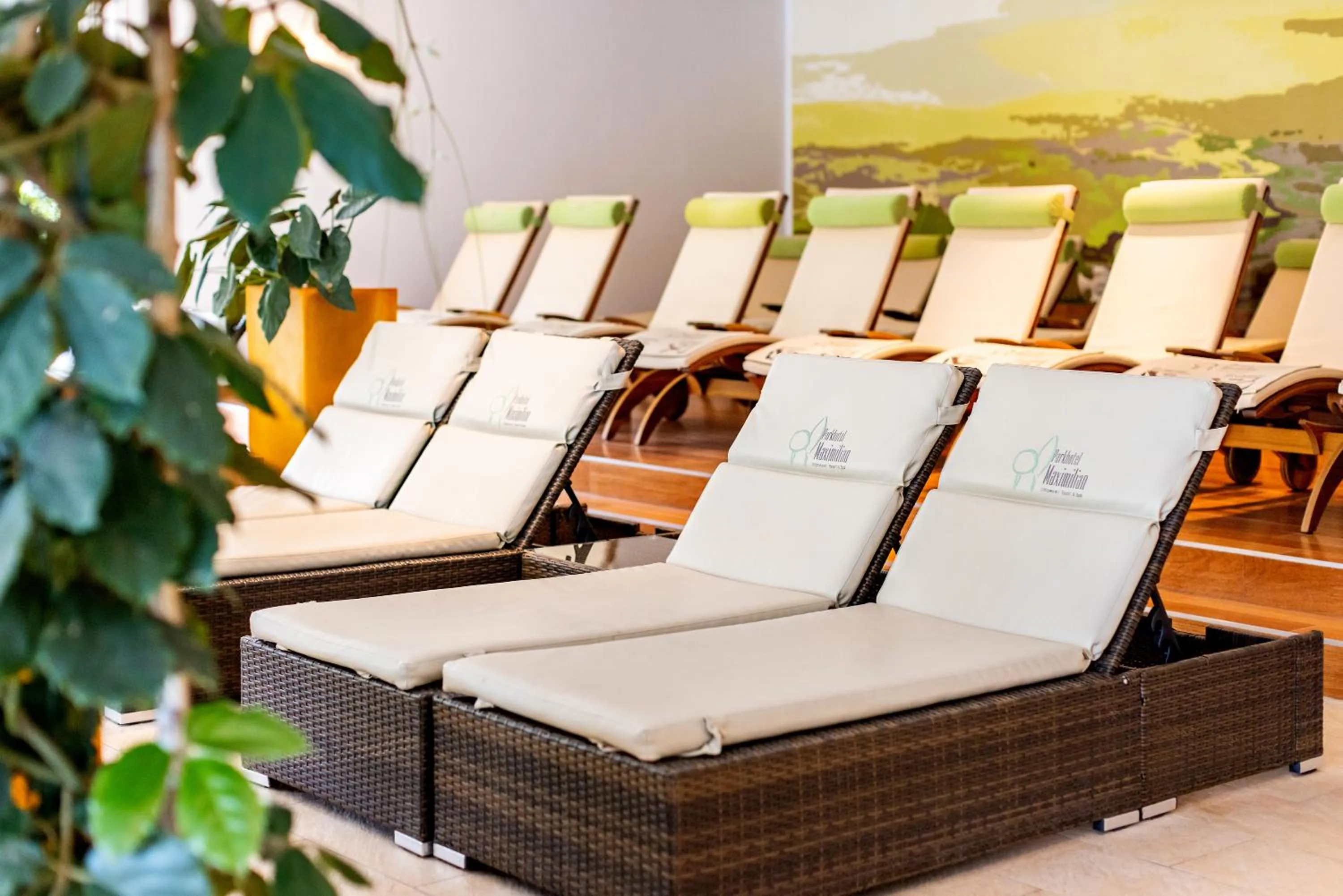 Sauna in Best Western Plus Parkhotel Maximilian Ottobeuren