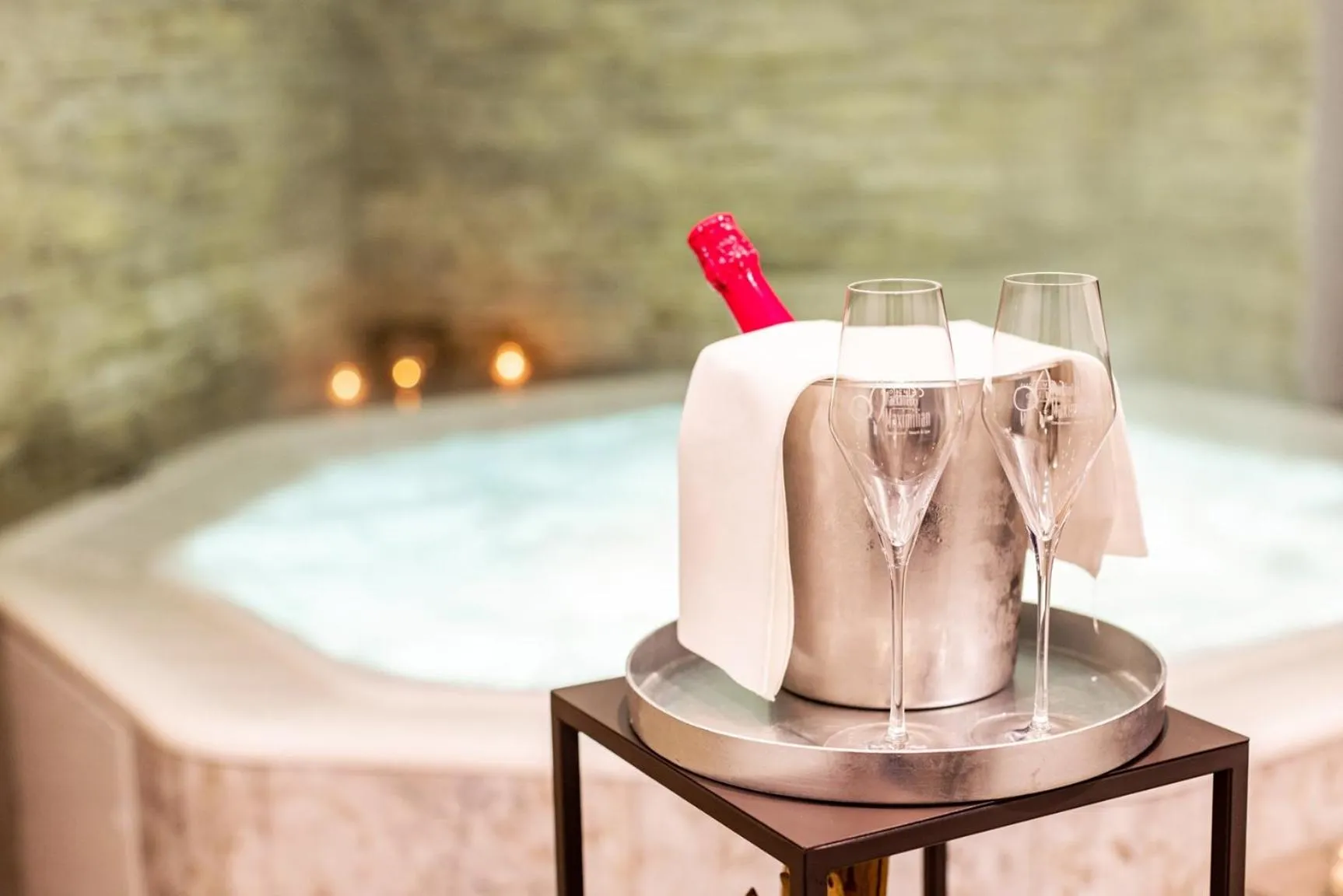 Hot Tub in Best Western Plus Parkhotel Maximilian Ottobeuren