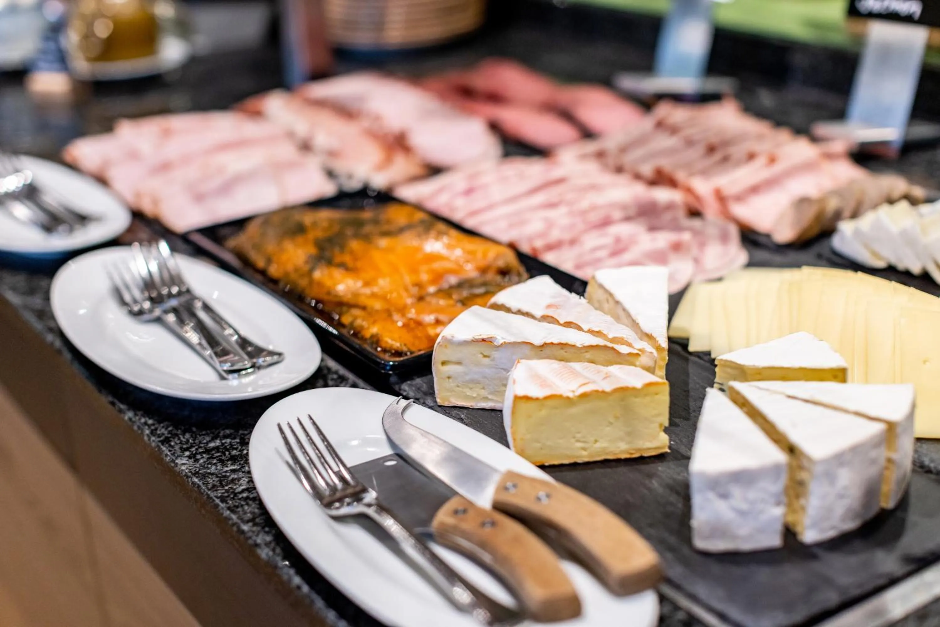 Breakfast in Best Western Plus Parkhotel Maximilian Ottobeuren