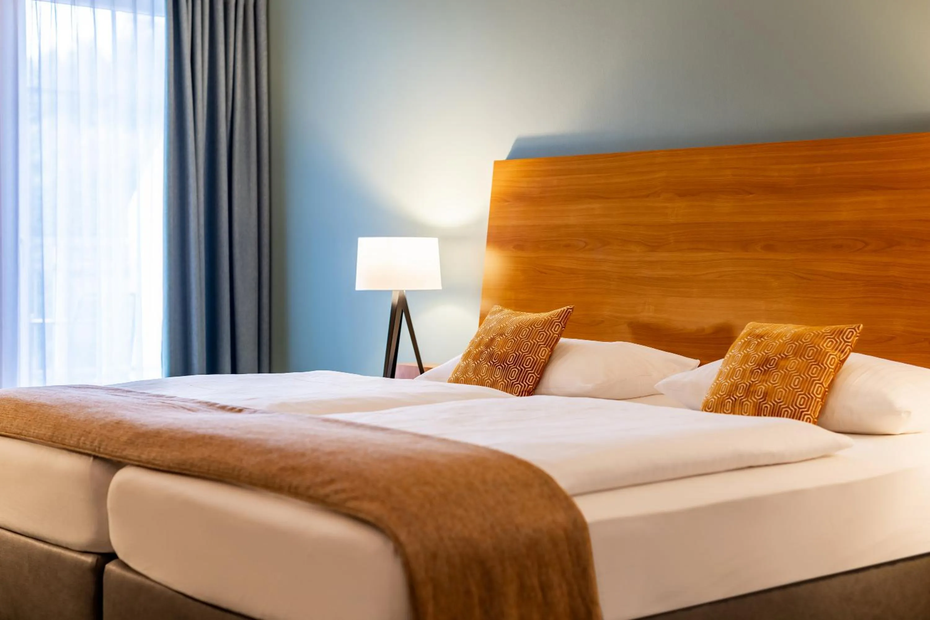 Bed in Best Western Plus Parkhotel Maximilian Ottobeuren