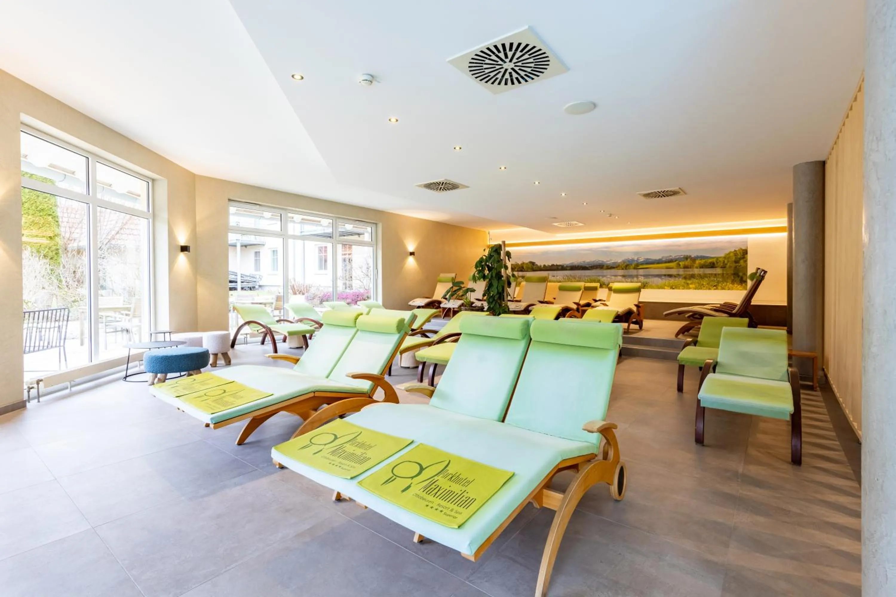 Spa and wellness centre/facilities in Best Western Plus Parkhotel Maximilian Ottobeuren