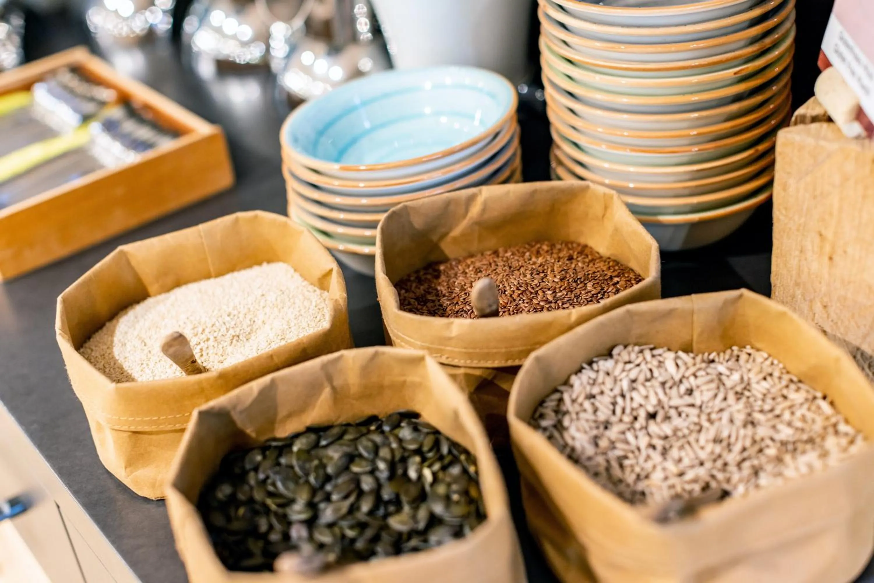 Breakfast in Best Western Plus Parkhotel Maximilian Ottobeuren