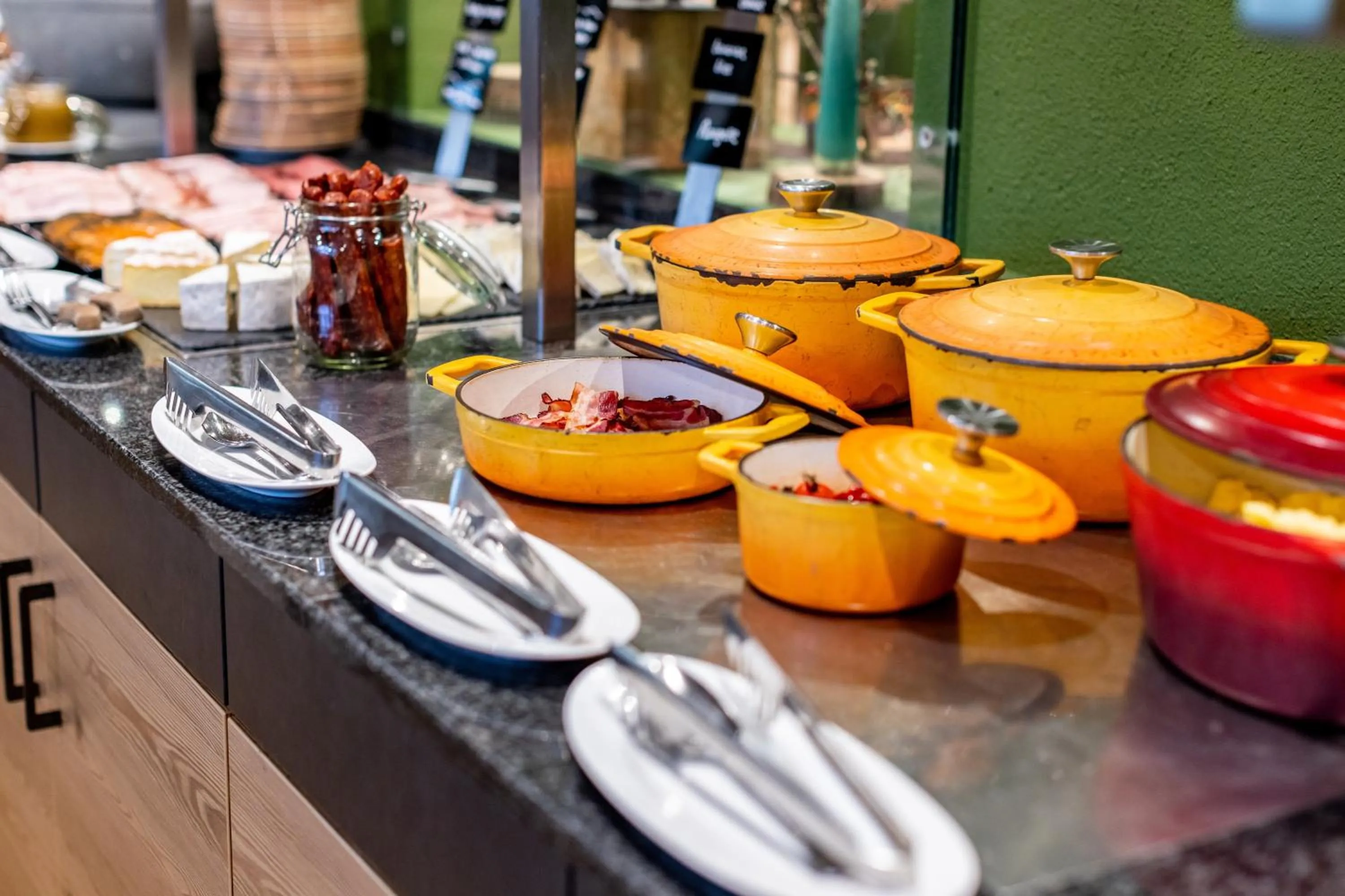 Breakfast in Best Western Plus Parkhotel Maximilian Ottobeuren