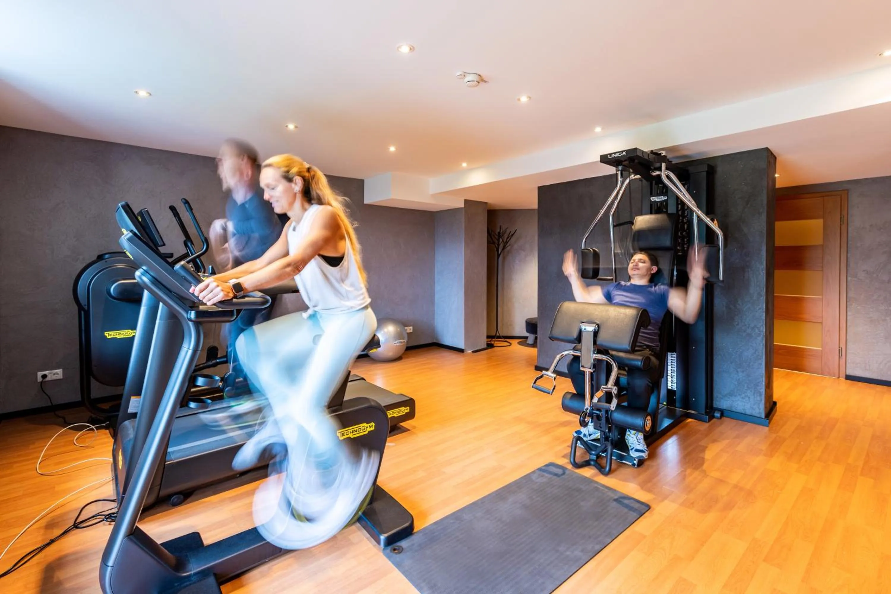 Fitness centre/facilities in Best Western Plus Parkhotel Maximilian Ottobeuren