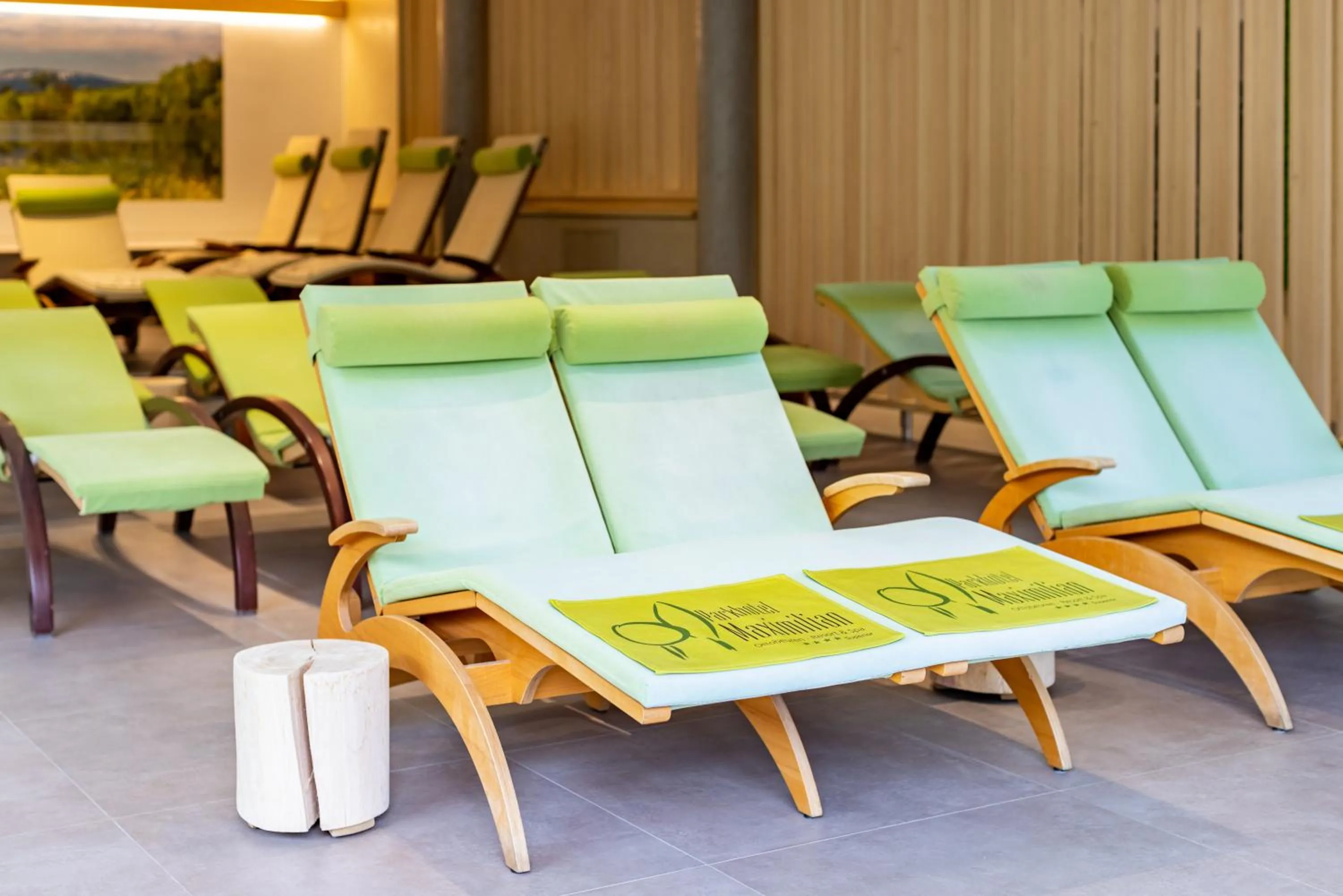 Spa and wellness centre/facilities in Best Western Plus Parkhotel Maximilian Ottobeuren