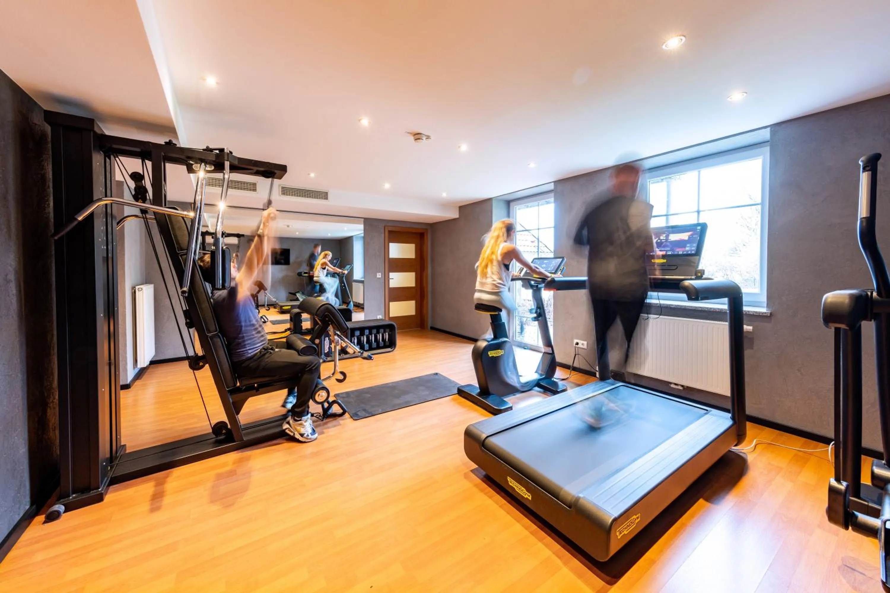 Fitness centre/facilities in Best Western Plus Parkhotel Maximilian Ottobeuren