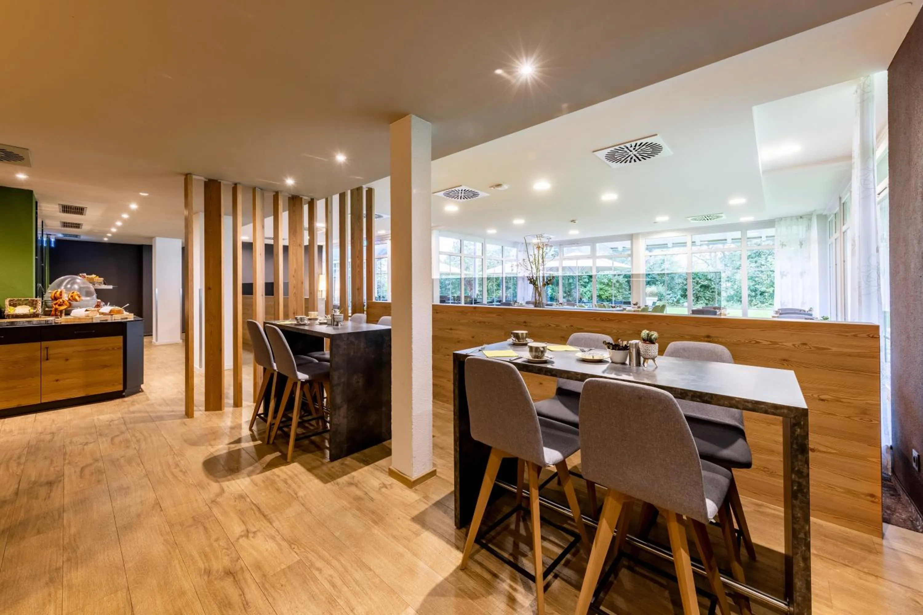 Breakfast in Best Western Plus Parkhotel Maximilian Ottobeuren