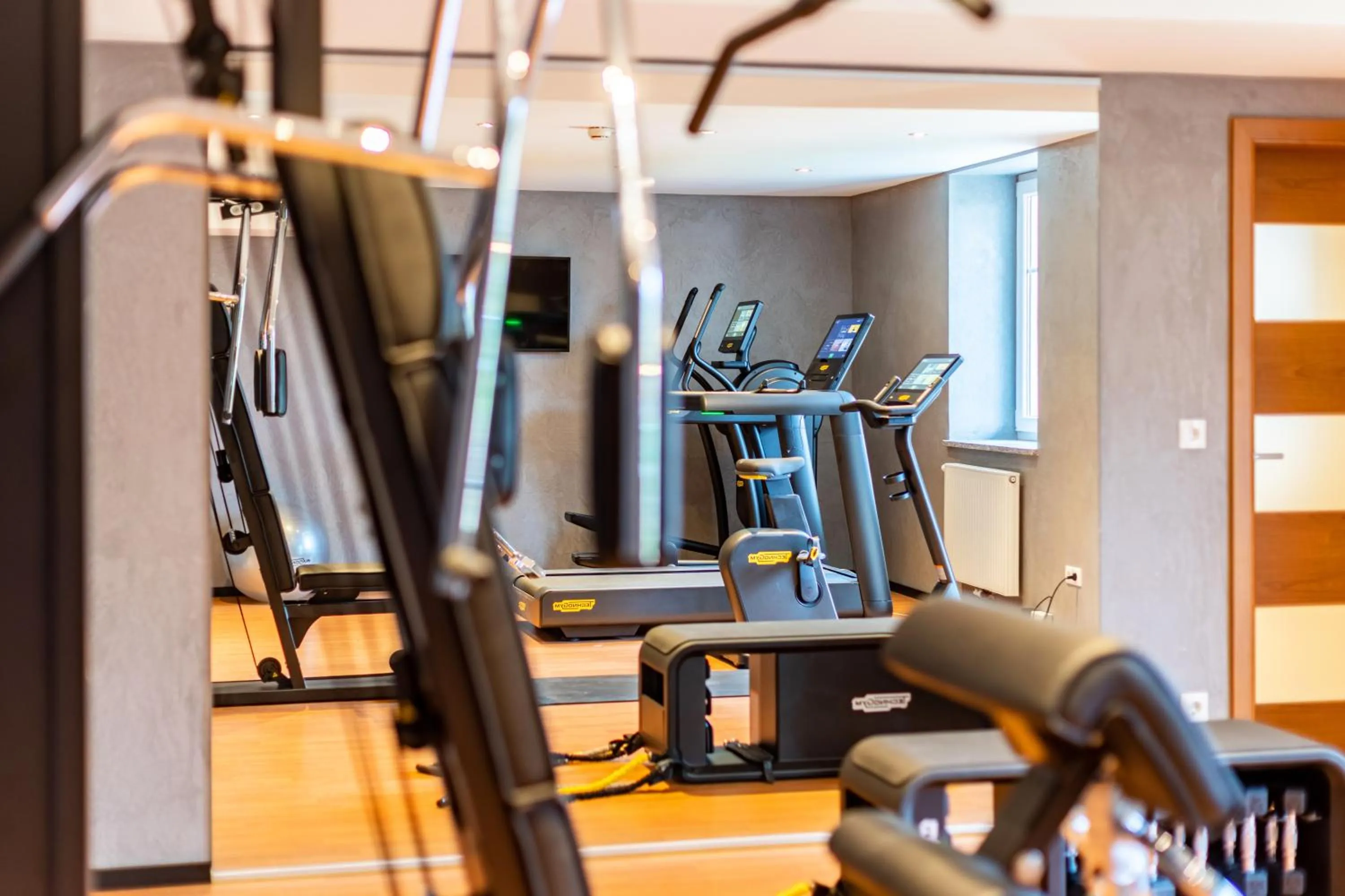 Fitness centre/facilities in Best Western Plus Parkhotel Maximilian Ottobeuren