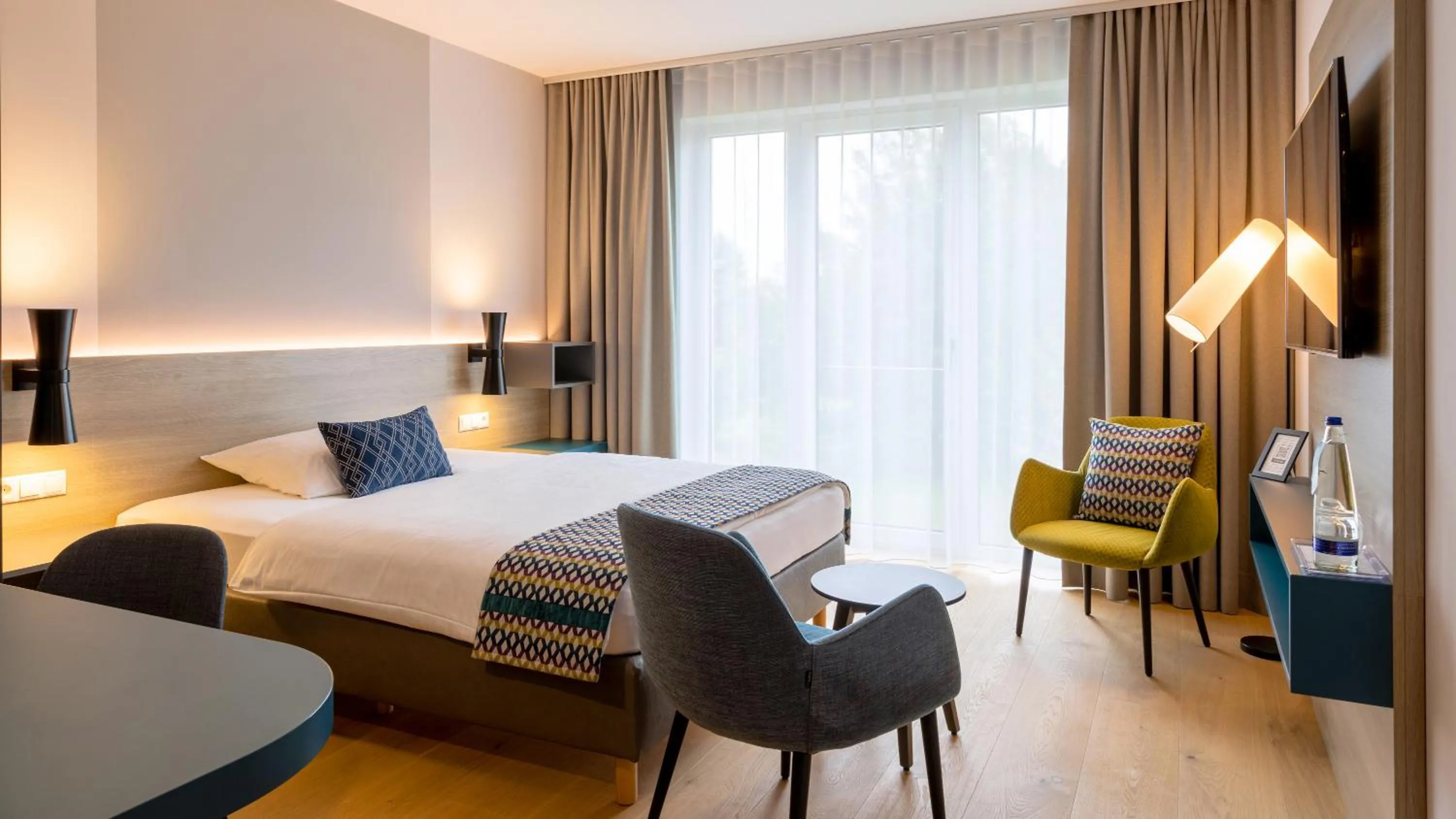 Bedroom, Bed in Best Western Plus Parkhotel Maximilian Ottobeuren