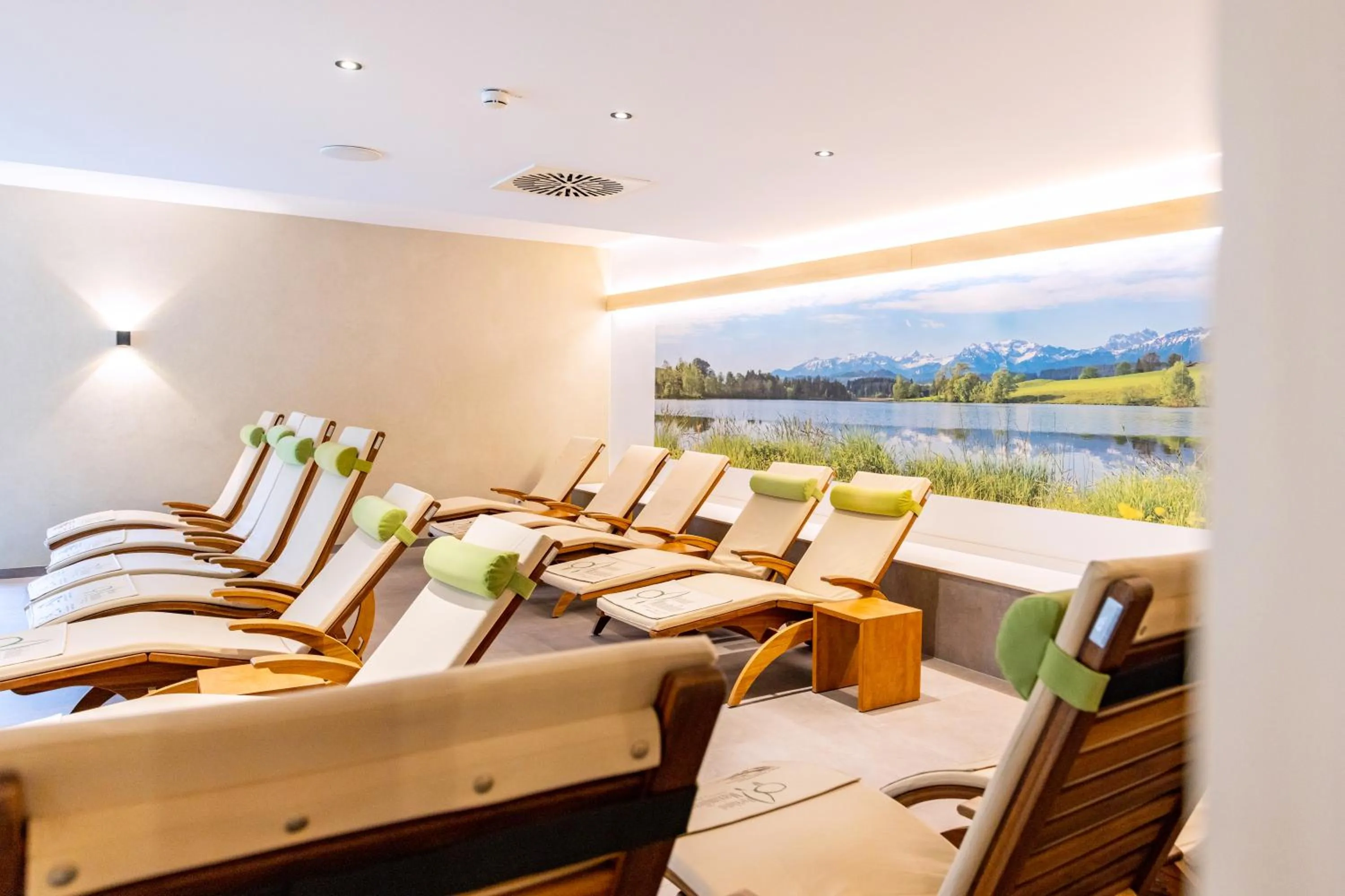 Spa and wellness centre/facilities in Best Western Plus Parkhotel Maximilian Ottobeuren