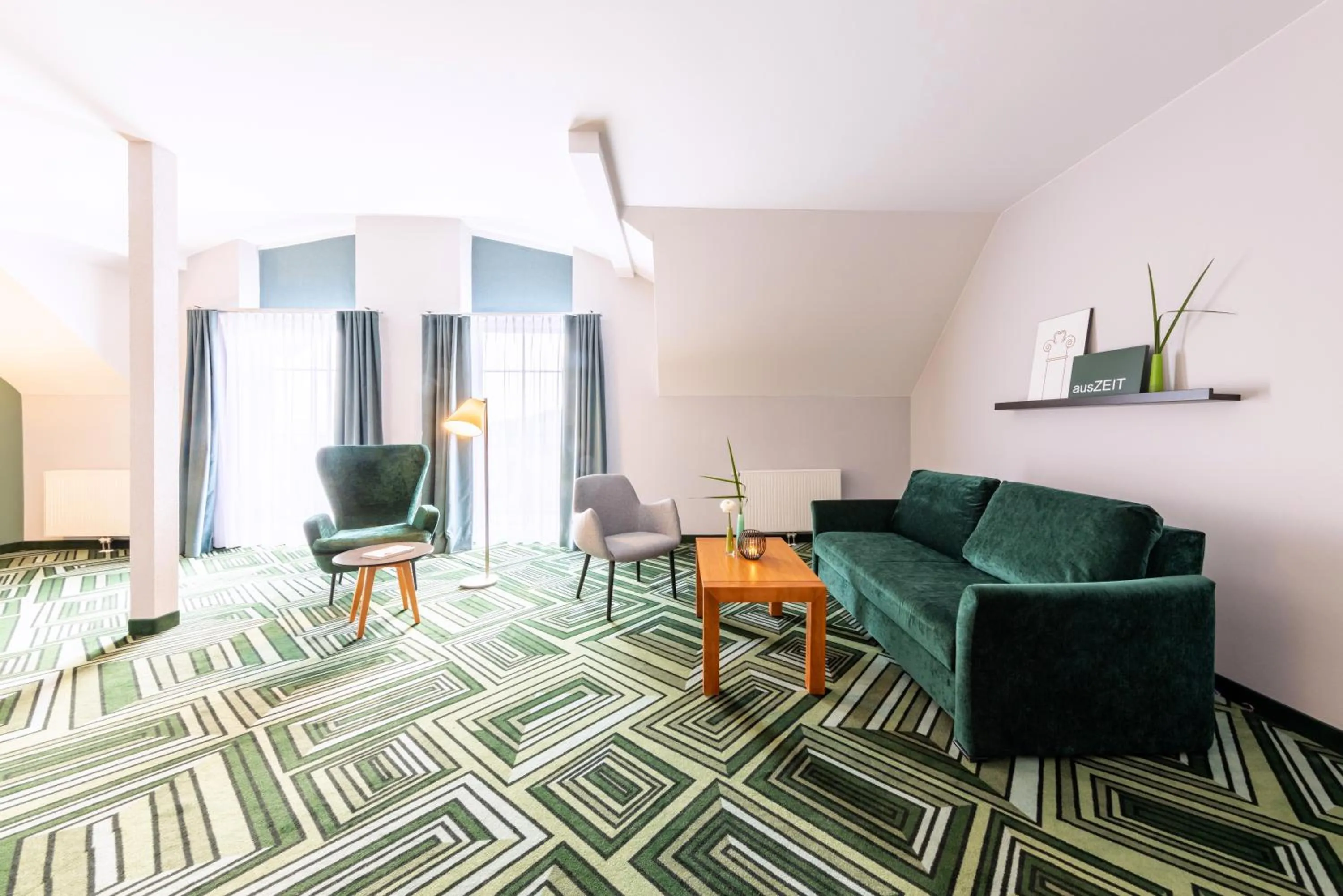 Seating area in Best Western Plus Parkhotel Maximilian Ottobeuren