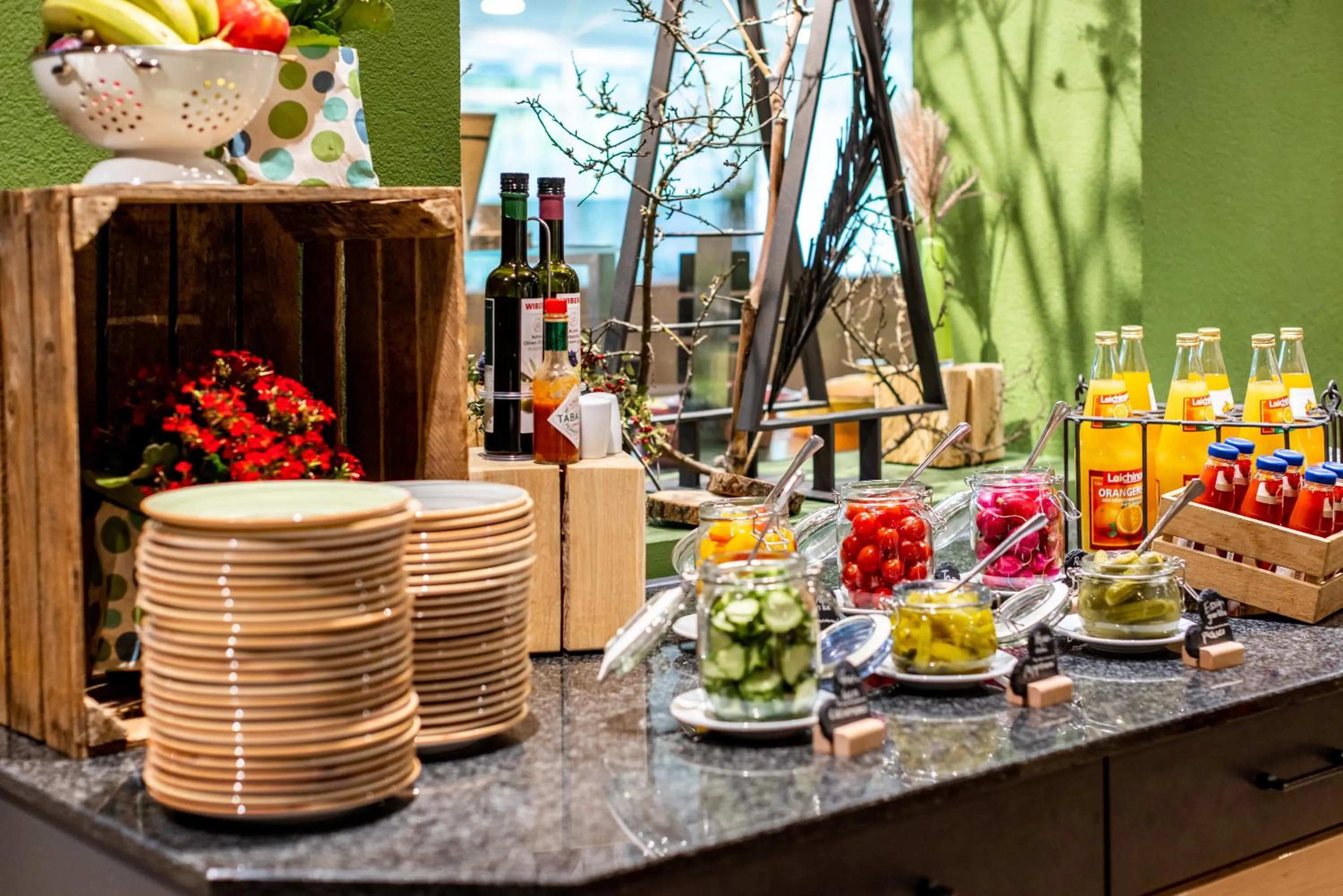 Breakfast in Best Western Plus Parkhotel Maximilian Ottobeuren