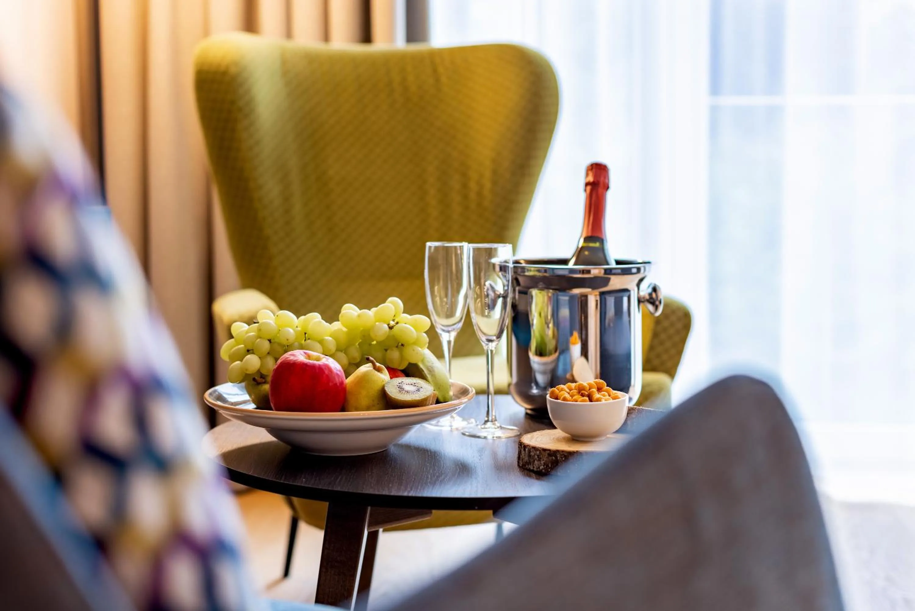 Living room in Best Western Plus Parkhotel Maximilian Ottobeuren